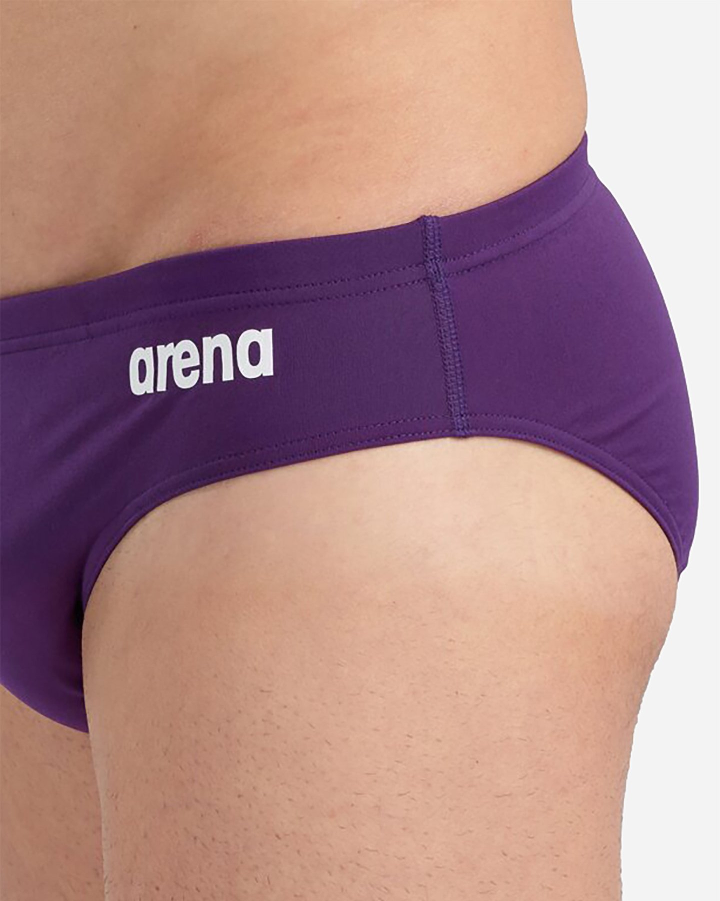 Slip piscina ARENA TEAM SOLID M - Viola - 5 | Cisalfa Sport