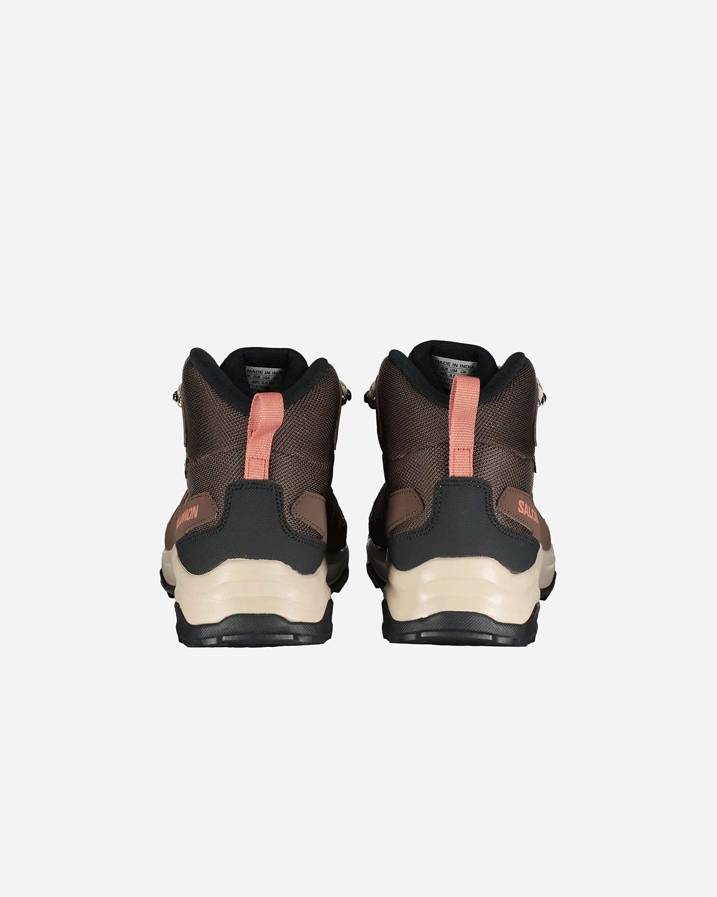 Scarpe escursionismo SALOMON STOREN MID GTX W - Marrone - 4 | Cisalfa Sport