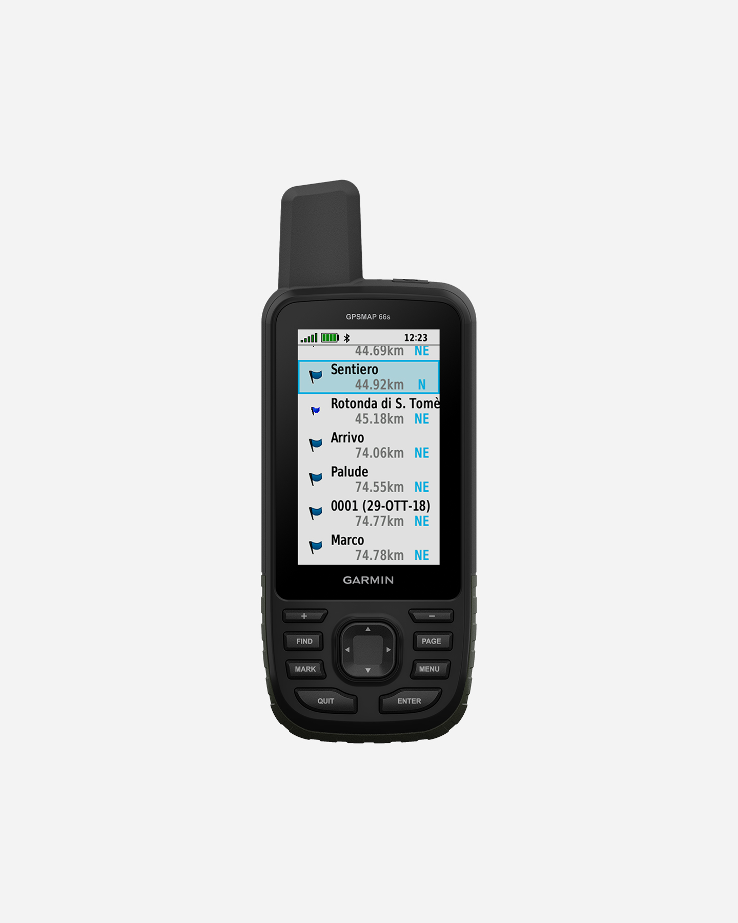 Dispositivo gps GARMIN GPSMAP 66S  - 0 | Cisalfa Sport