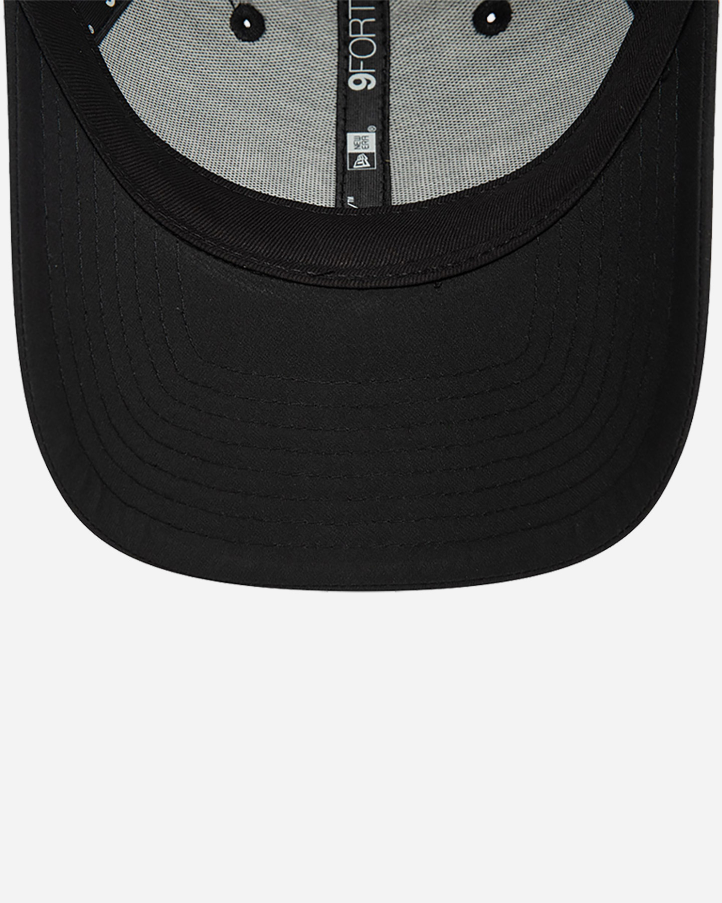 Accessorio calcio ufficiale NEW ERA MILAN 9FORTY EST WORDMARK M - Nero - 4 | Cisalfa Sport