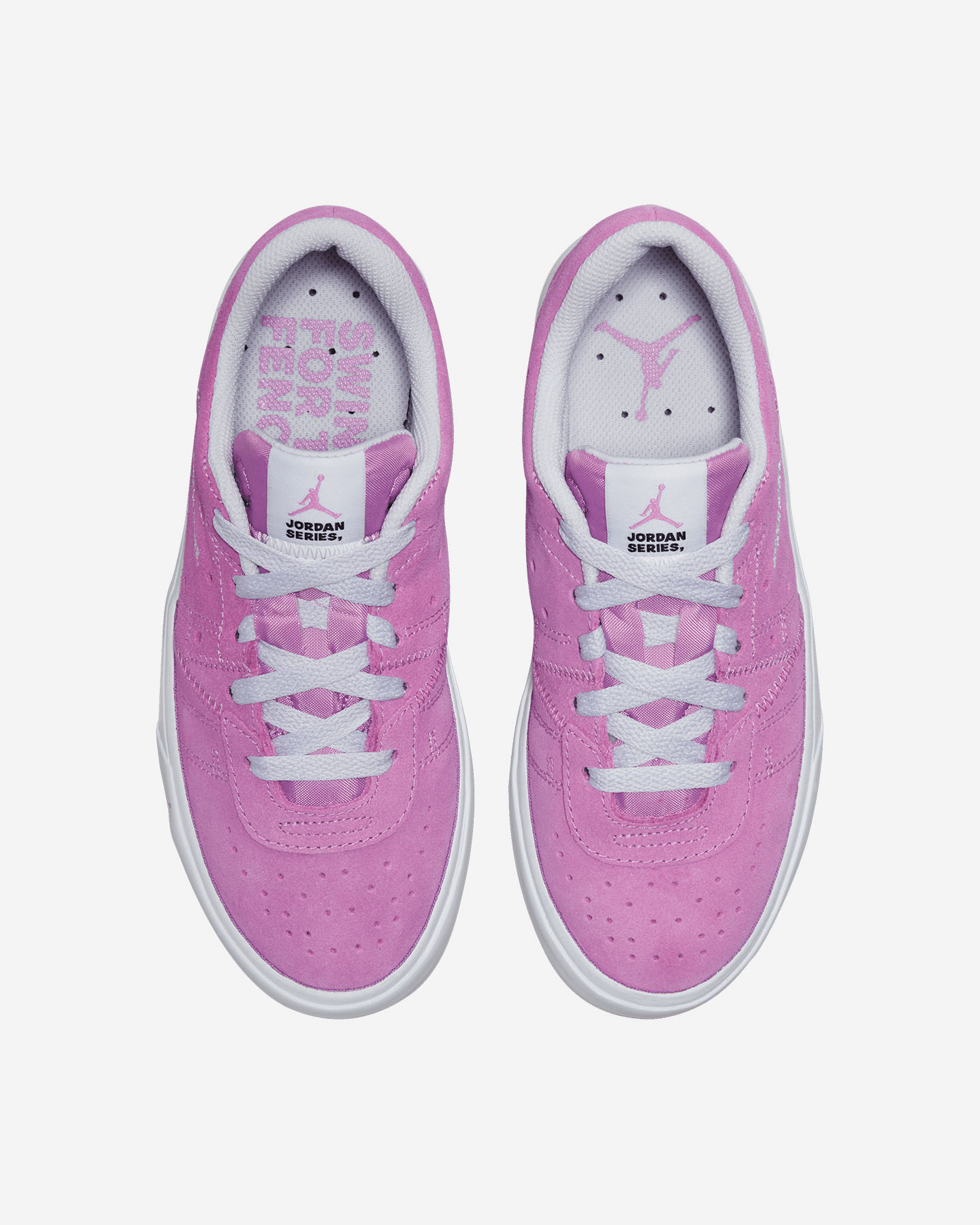 Scarpe sneakers NIKE JORDAN SERIES GS JR - Fucsia - 3 | Cisalfa Sport