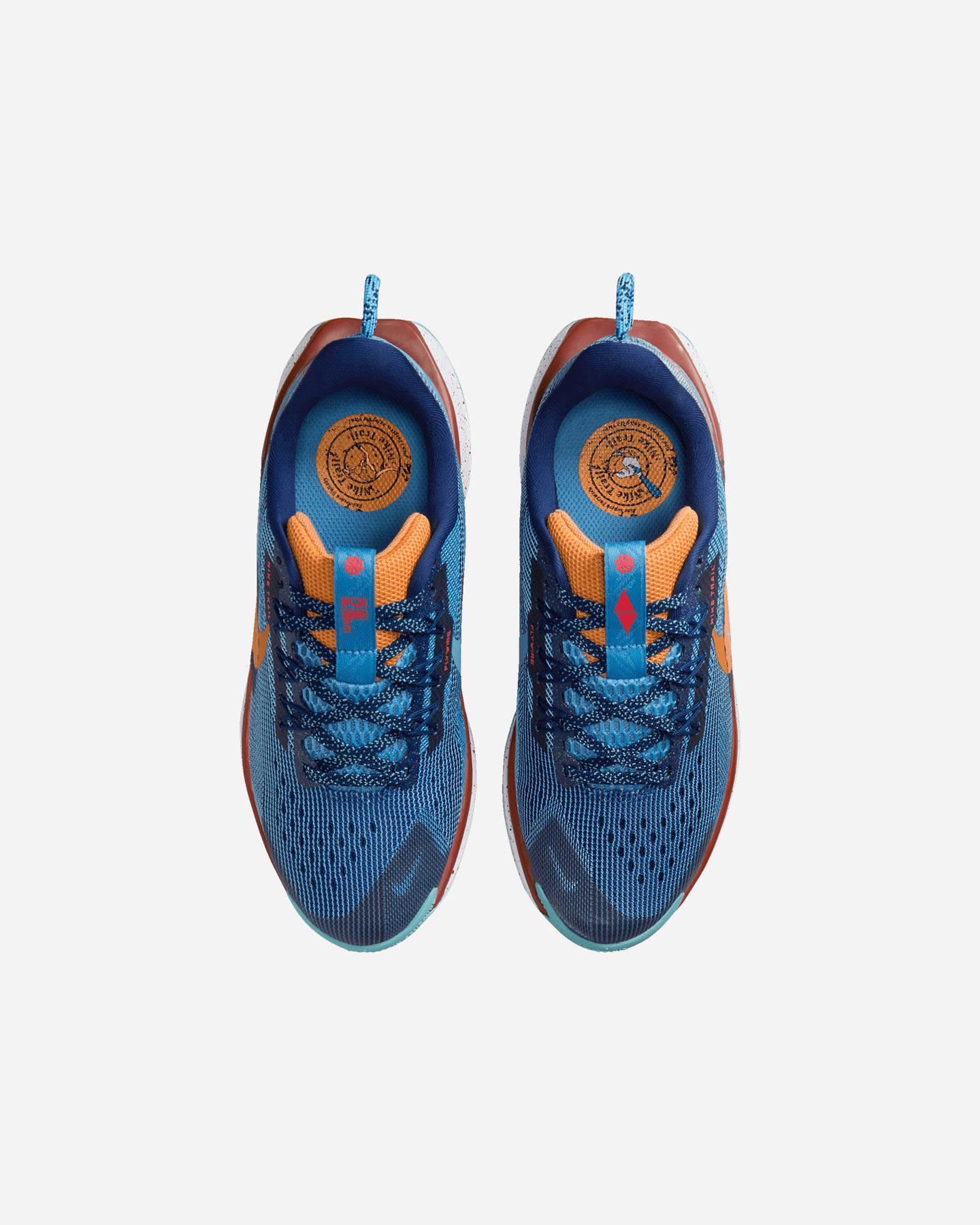 Scarpe trail NIKE PEGASUS TRAIL 5 JR - Blu - 3 | Cisalfa Sport