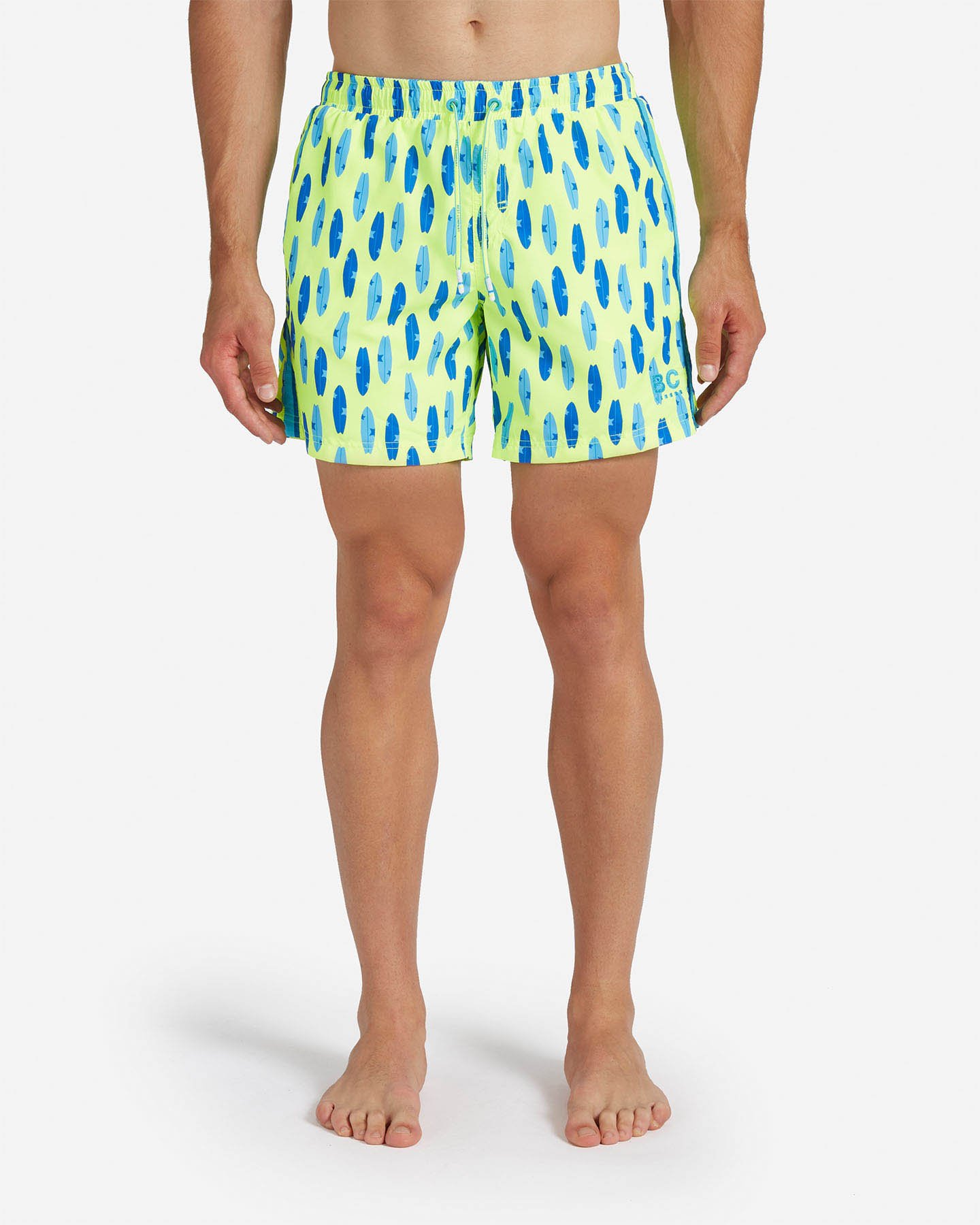 Boxer mare BEST COMPANY SURF M - Giallo - 0 | Cisalfa Sport
