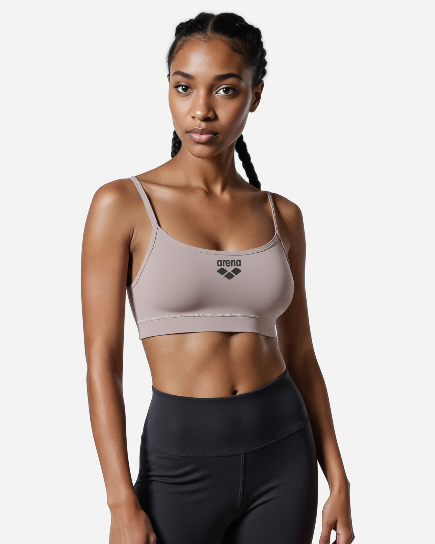 Bra training ARENA SENSITIVE W - Nero - 2 | Cisalfa Sport