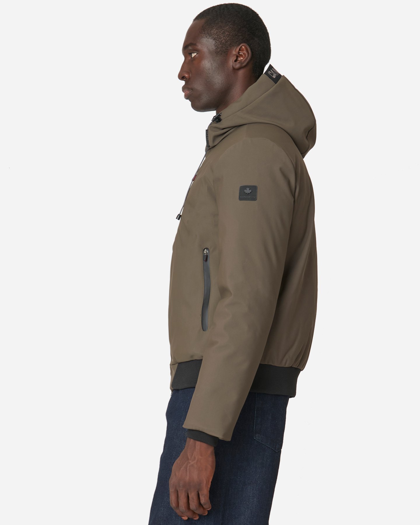 Giubbotto CANADIAN SOFTSHELL JENPEG M - Nero - 1 | Cisalfa Sport