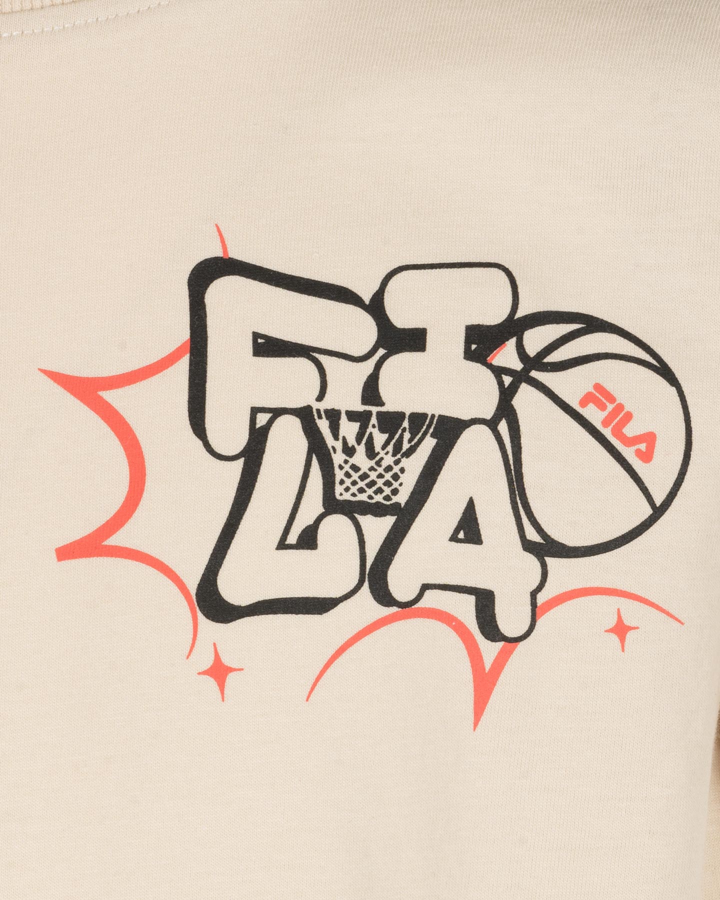 T-shirt FILA CONTEMPORARY STREET STYLE JR - Beige - 2 | Cisalfa Sport