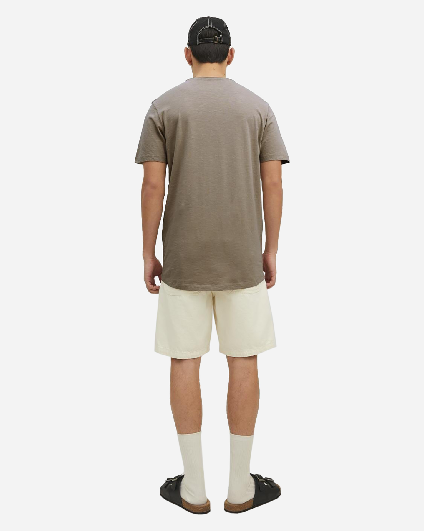 T-shirt JACK & JONES BASHER M - Beige - 3 | Cisalfa Sport