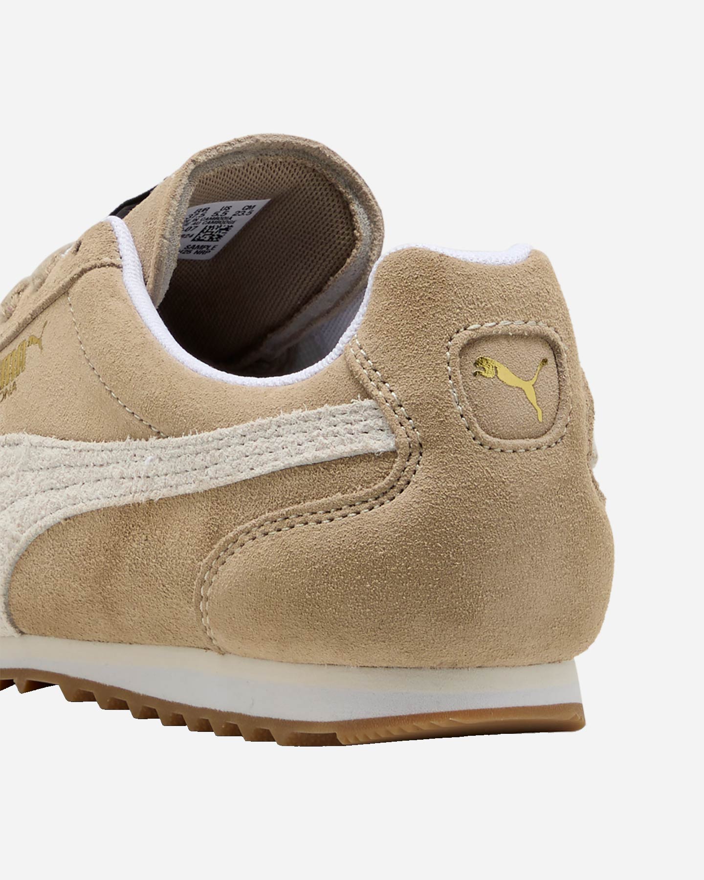 Scarpe sneakers PUMA ARIZONA SD W - Marrone - 5 | Cisalfa Sport