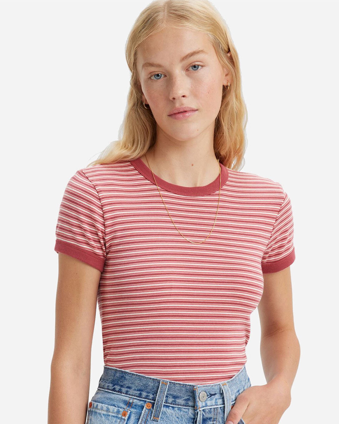 T-shirt LEVI'S STRIPE W - 4 | Cisalfa Sport