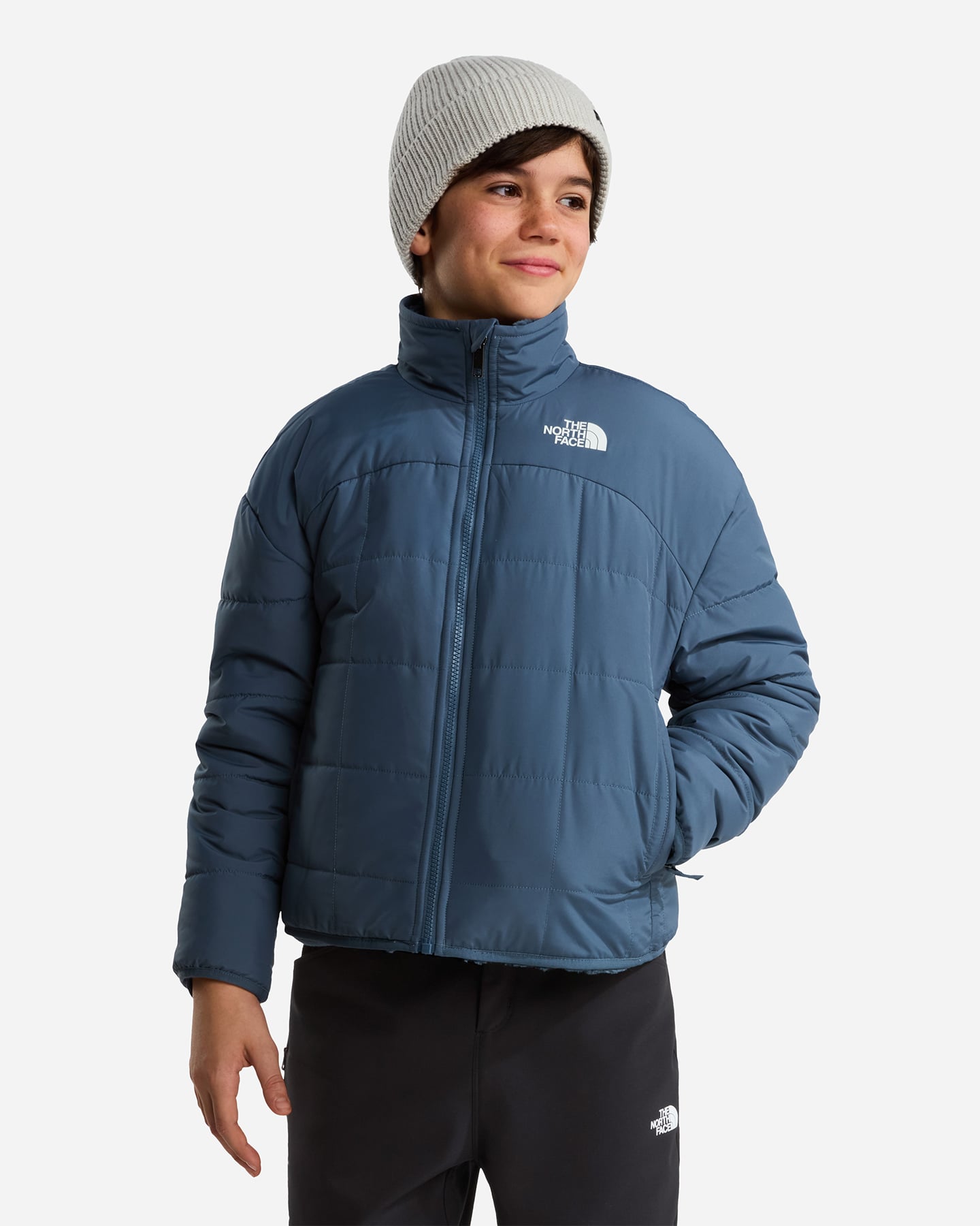 Giacca THE NORTH FACE SHASTA JR - Blu - 3 | Cisalfa Sport