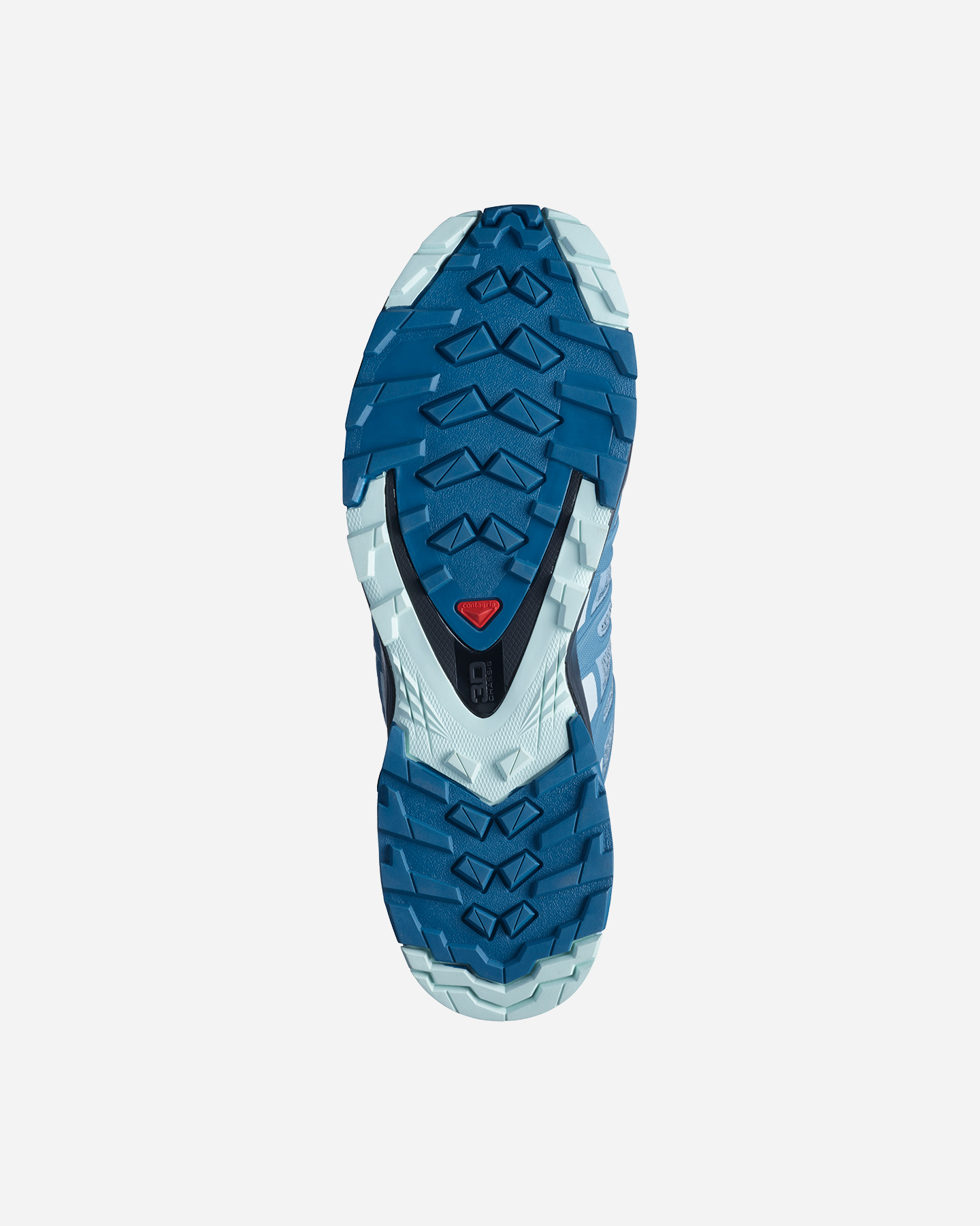 Scarpe trail SALOMON XA PRO 3D V8 W - Azzurro - 2 | Cisalfa Sport
