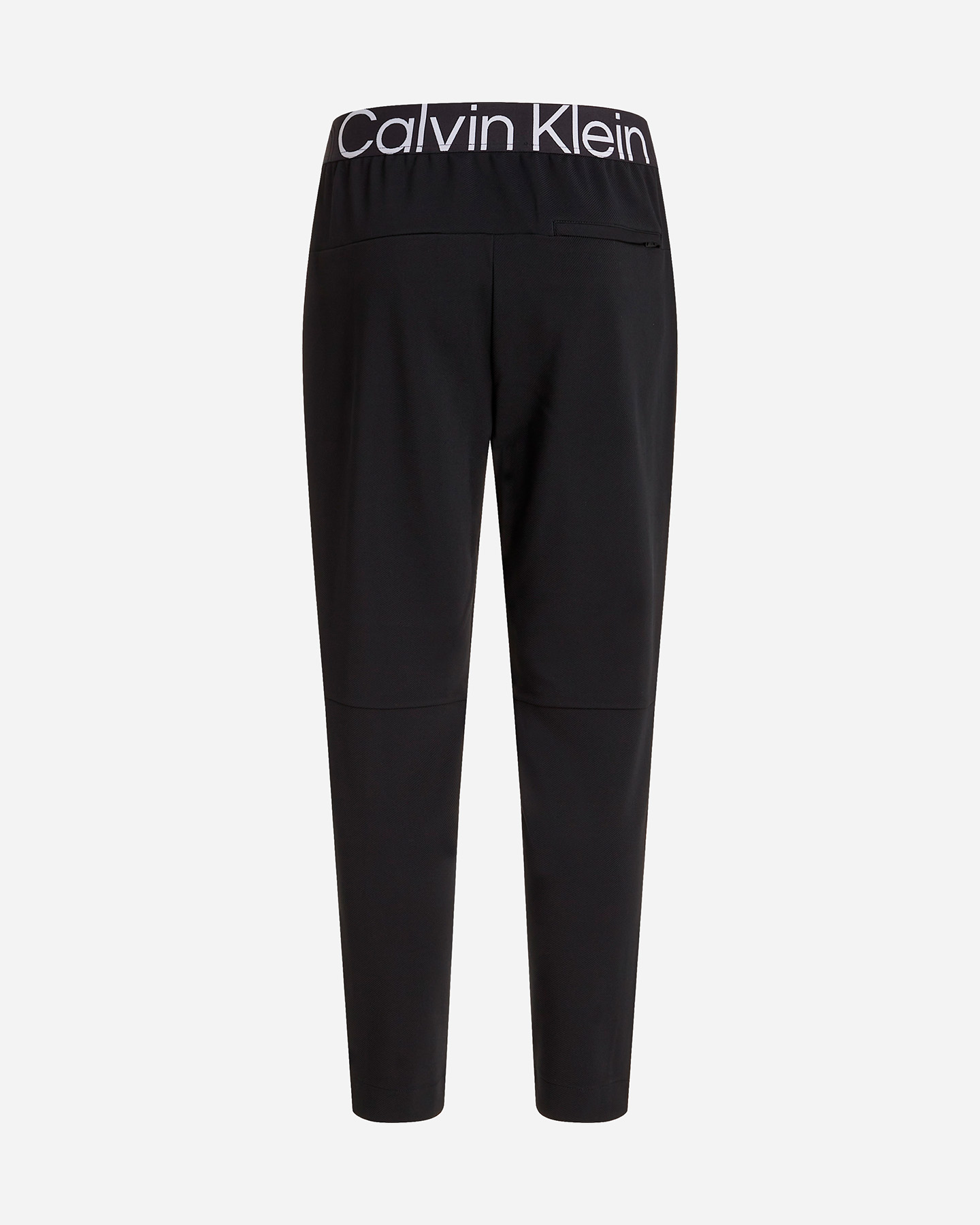 Pantalone CALVIN KLEIN SPORT EFFECT KNIT LOGO M - Nero - 1 | Cisalfa Sport