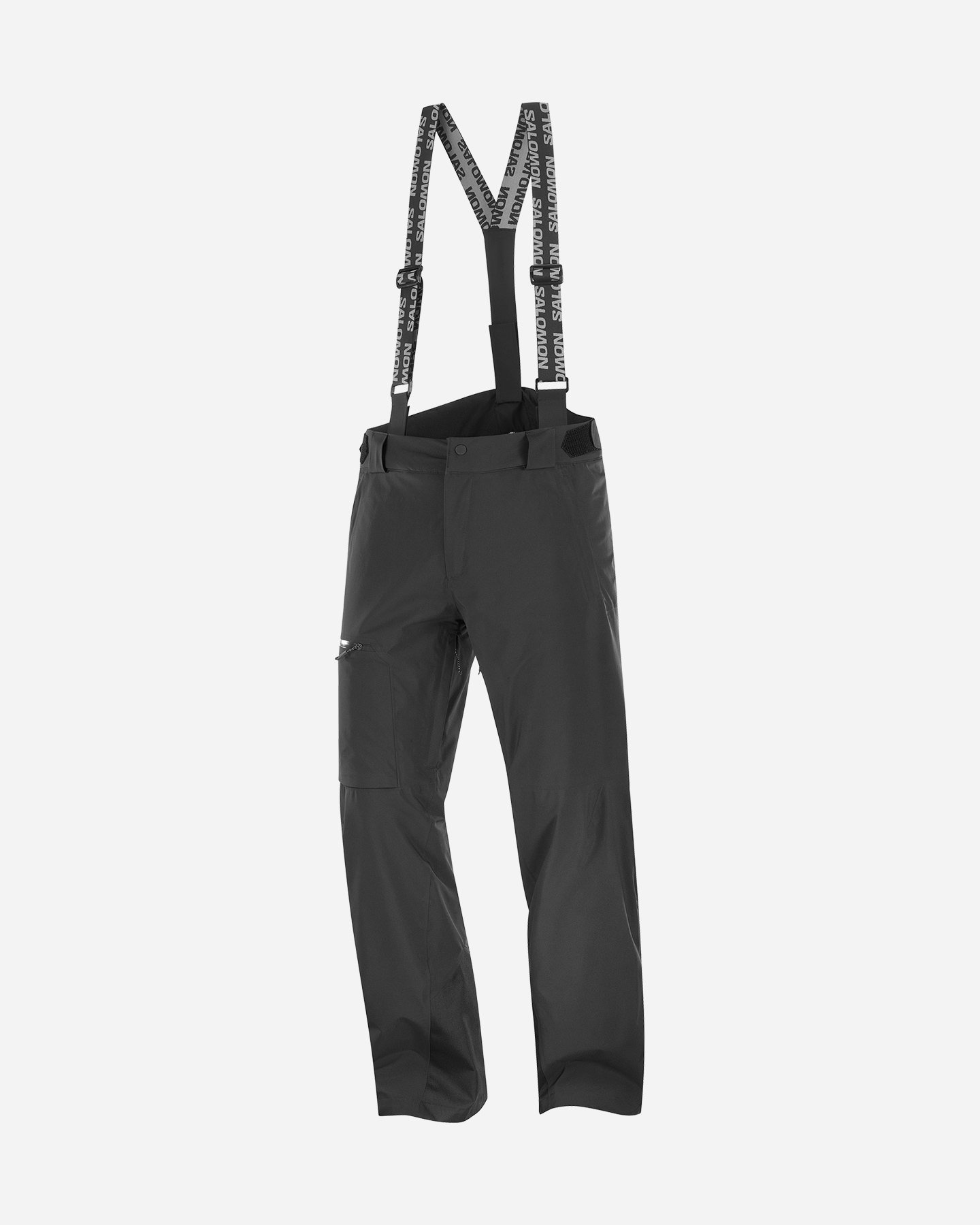 Pantalone sci SALOMON BRILLIANT M - Nero - 0 | Cisalfa Sport