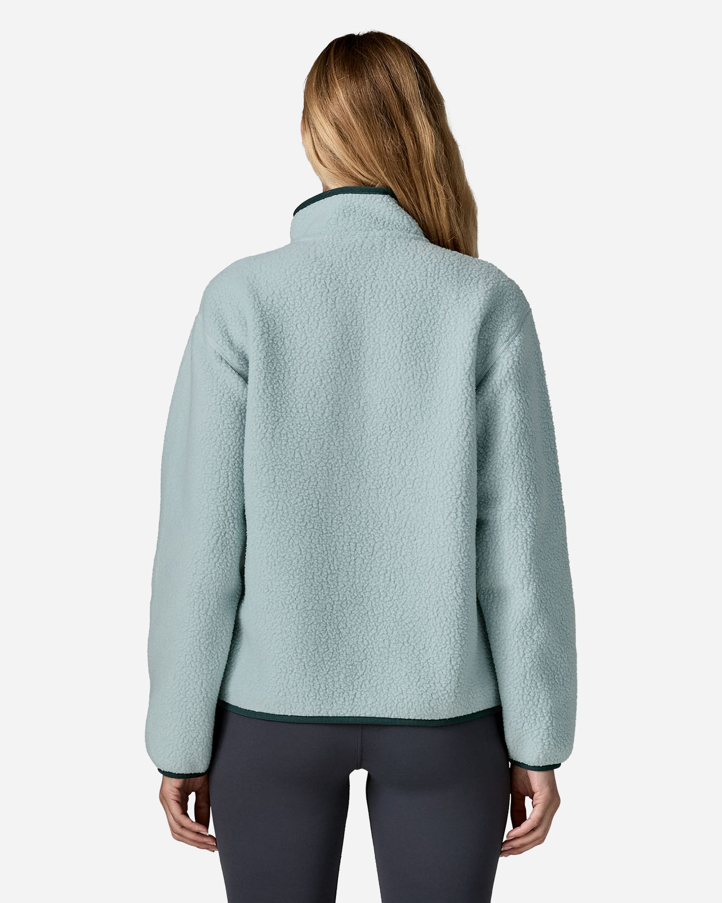 Pile PATAGONIA RETRO PILE MARSUPIAL W - Blu - 2 | Cisalfa Sport