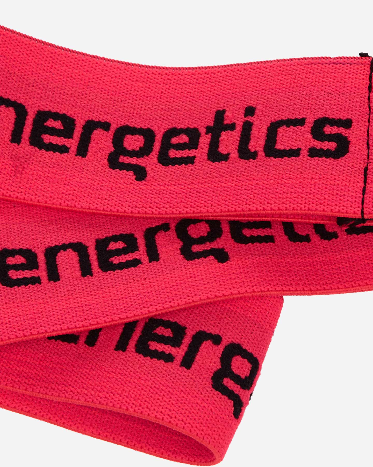 Banda elastica ENERGETICS MINI BAND COMFORT  - Rosso - 1 | Cisalfa Sport