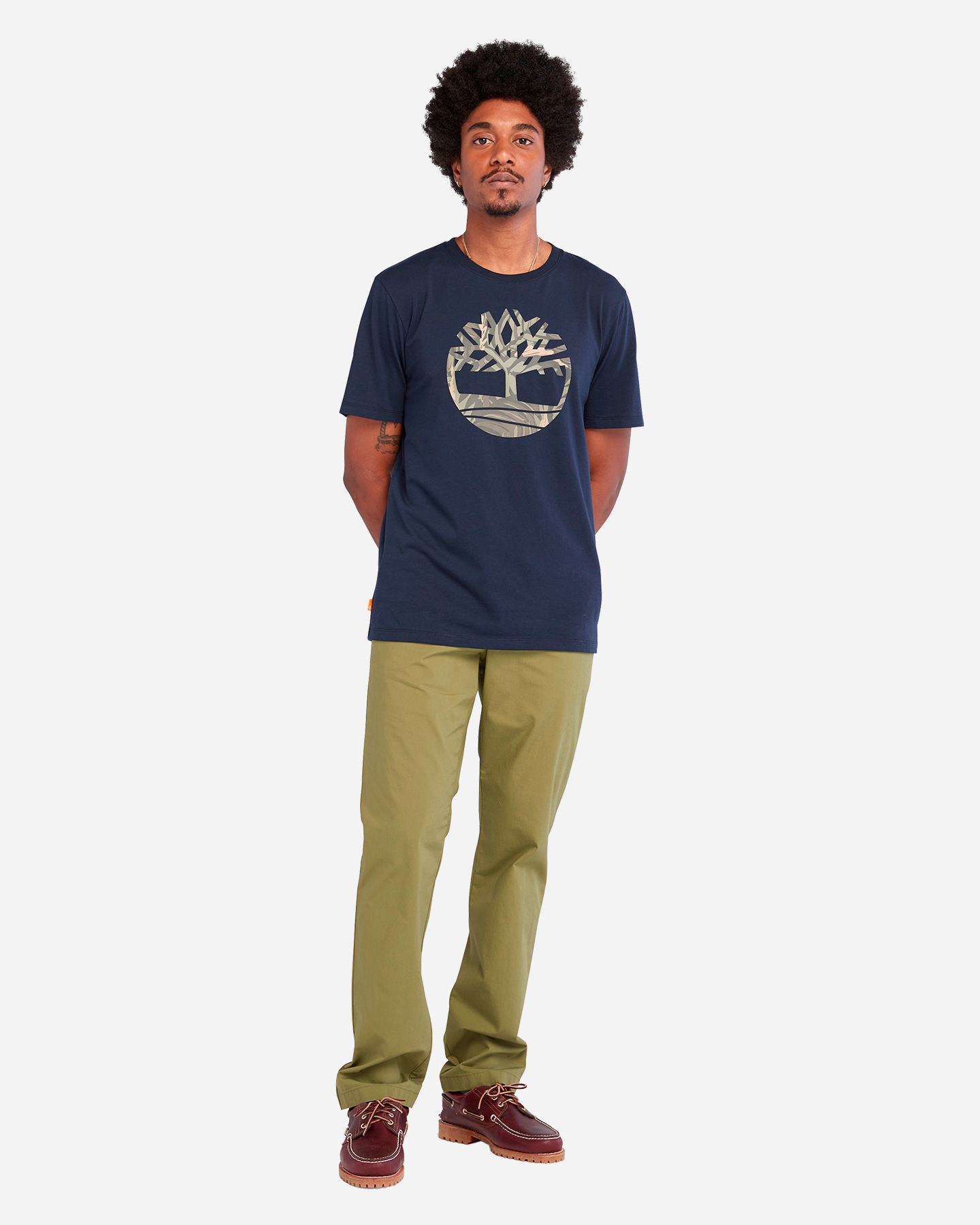 T-shirt TIMBERLAND CAMO TREE M - 14 | Cisalfa Sport