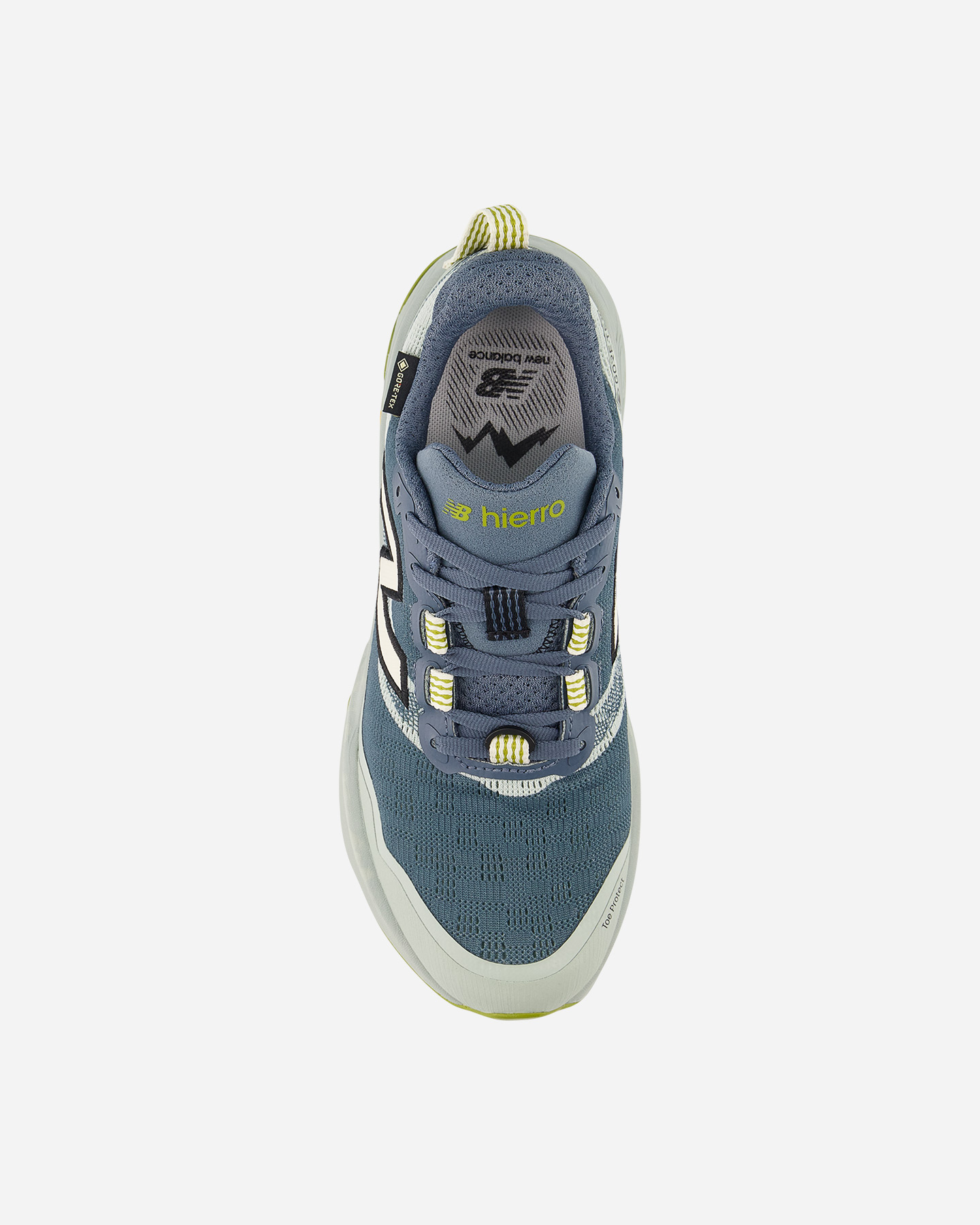 Scarpe trail NEW BALANCE FRESH FOAM X HIERRO V9 GORE TEX W - Blu - 4 | Cisalfa Sport