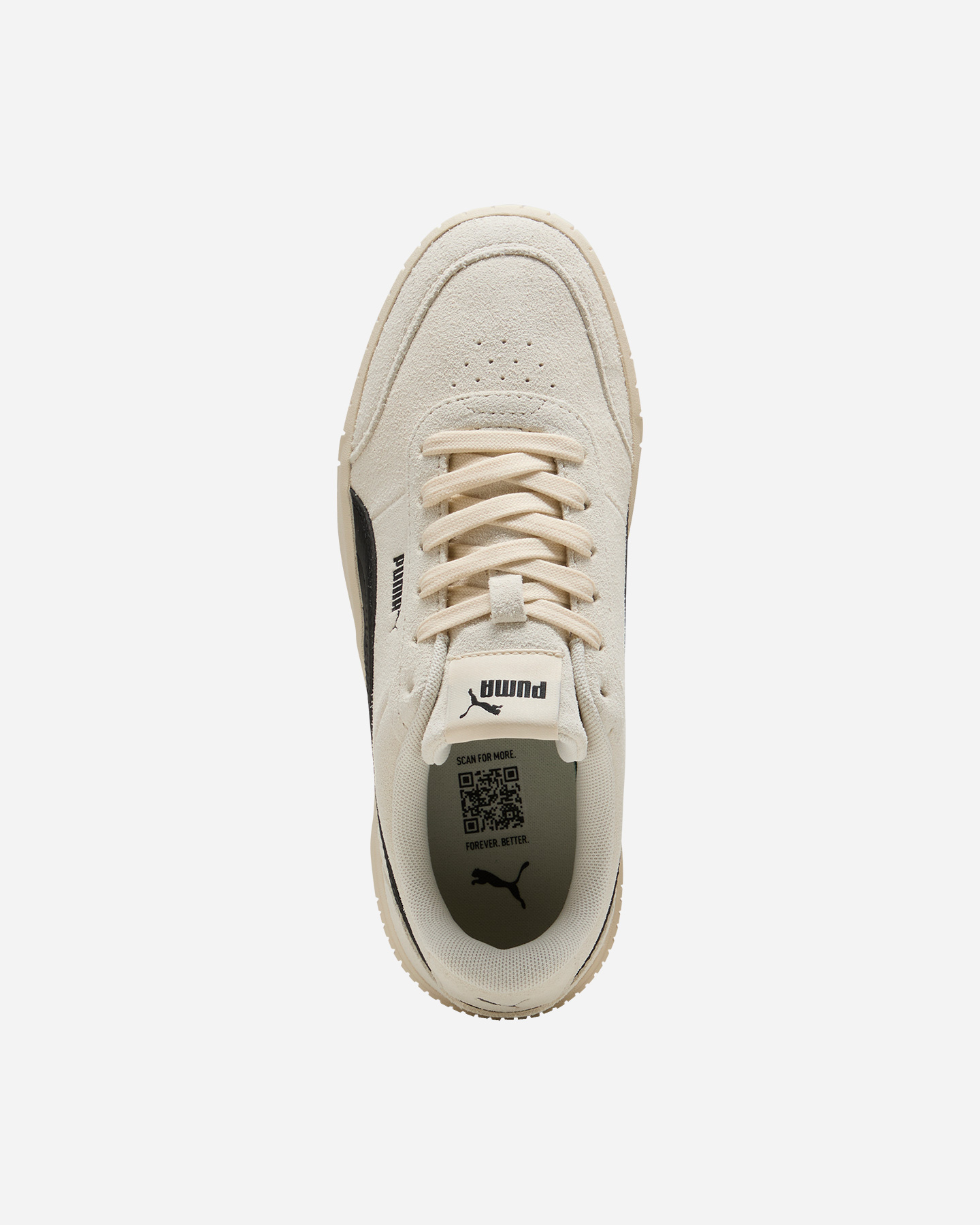 Scarpe sneakers PUMA CARINA MIA SD W - Bianco - 4 | Cisalfa Sport