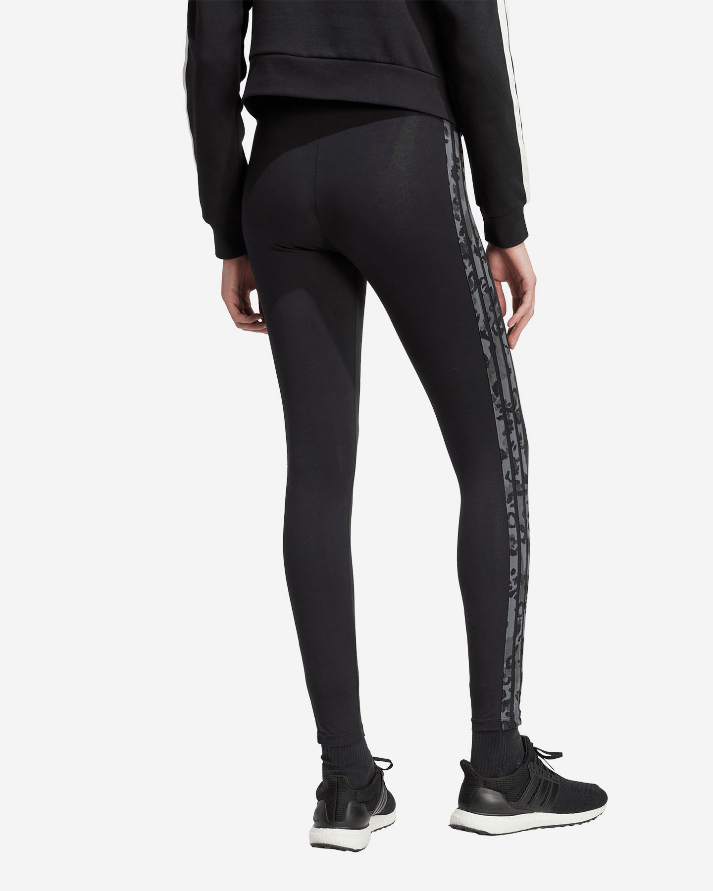 Leggings ADIDAS 3STRIPES W - Nero - 2 | Cisalfa Sport
