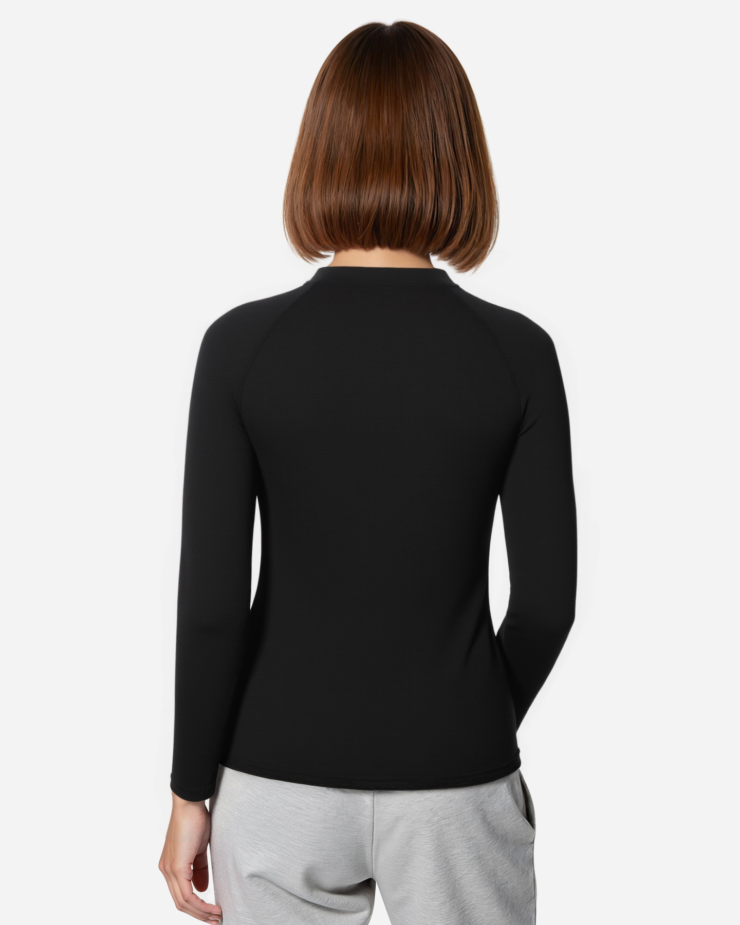 Maglia intimo tecnico 8848 MOUNTAIN ESSENTIAL W - Nero - 3 | Cisalfa Sport
