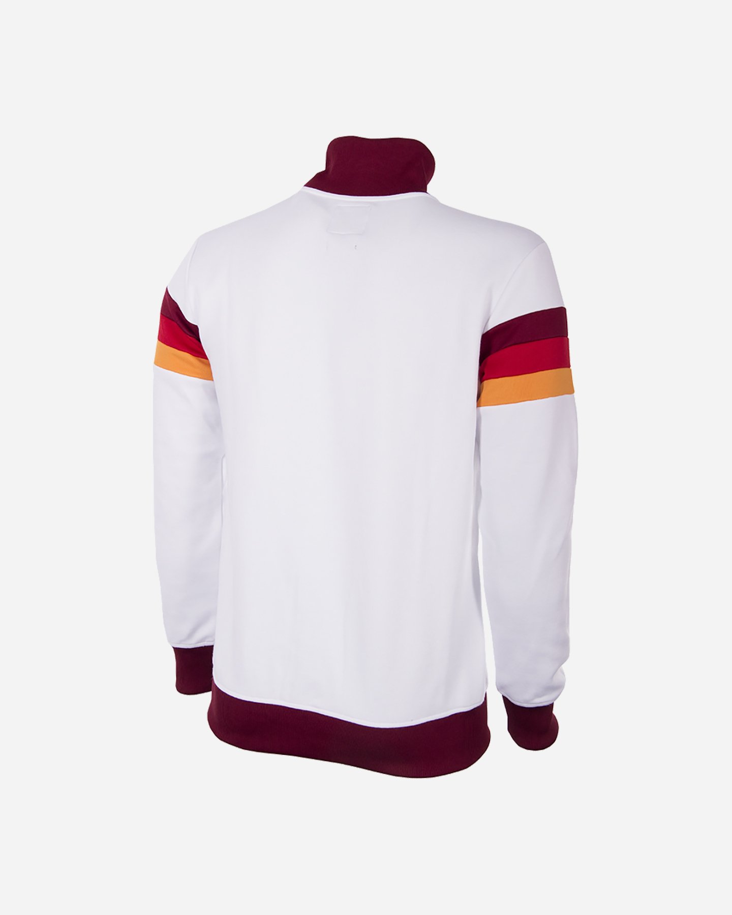 Felpa COPA AS ROMA 1981 RETRO M - Bianco - 1 | Cisalfa Sport