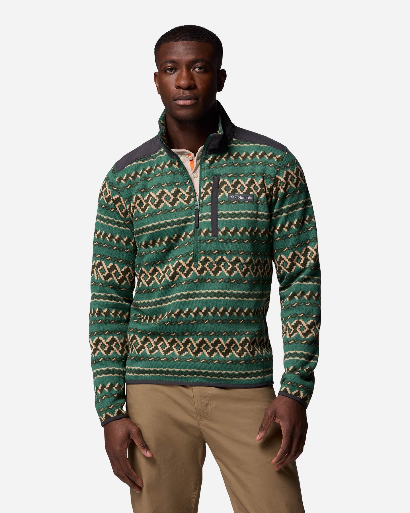 Pile COLUMBIA SWEATER II M - Verde - 0 | Cisalfa Sport