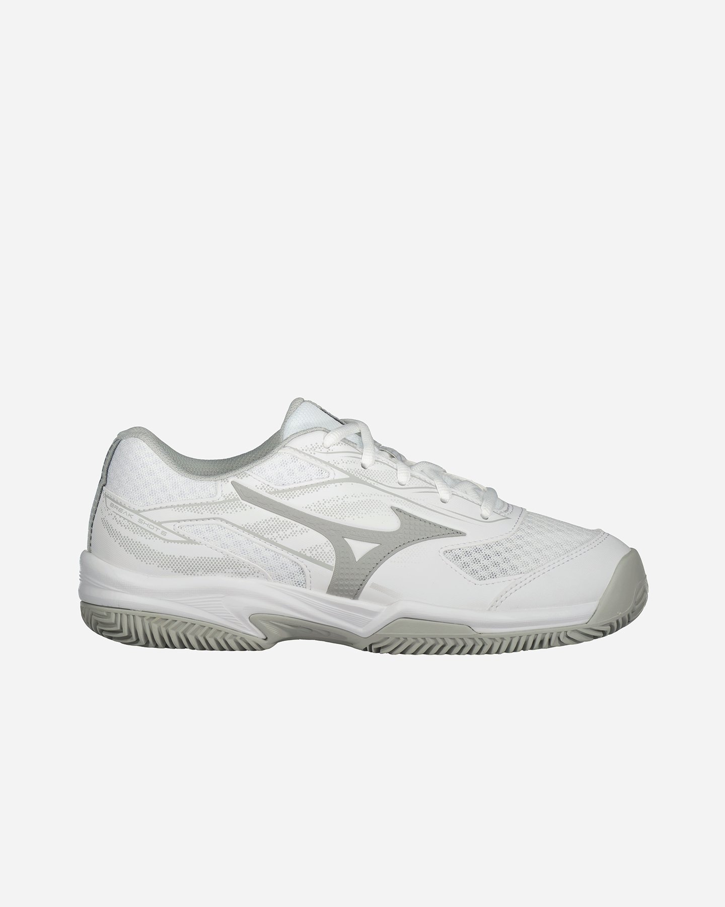 Scarpe tennis MIZUNO BREAK SHOT 5 CLAY W - Bianco - 0 | Cisalfa Sport