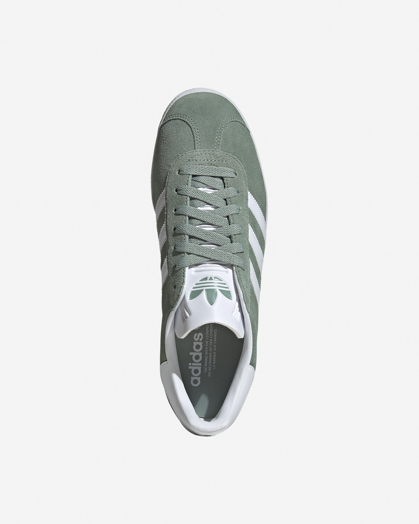 Scarpe sneakers ADIDAS GAZELLE  - Verde - 2 | Cisalfa Sport