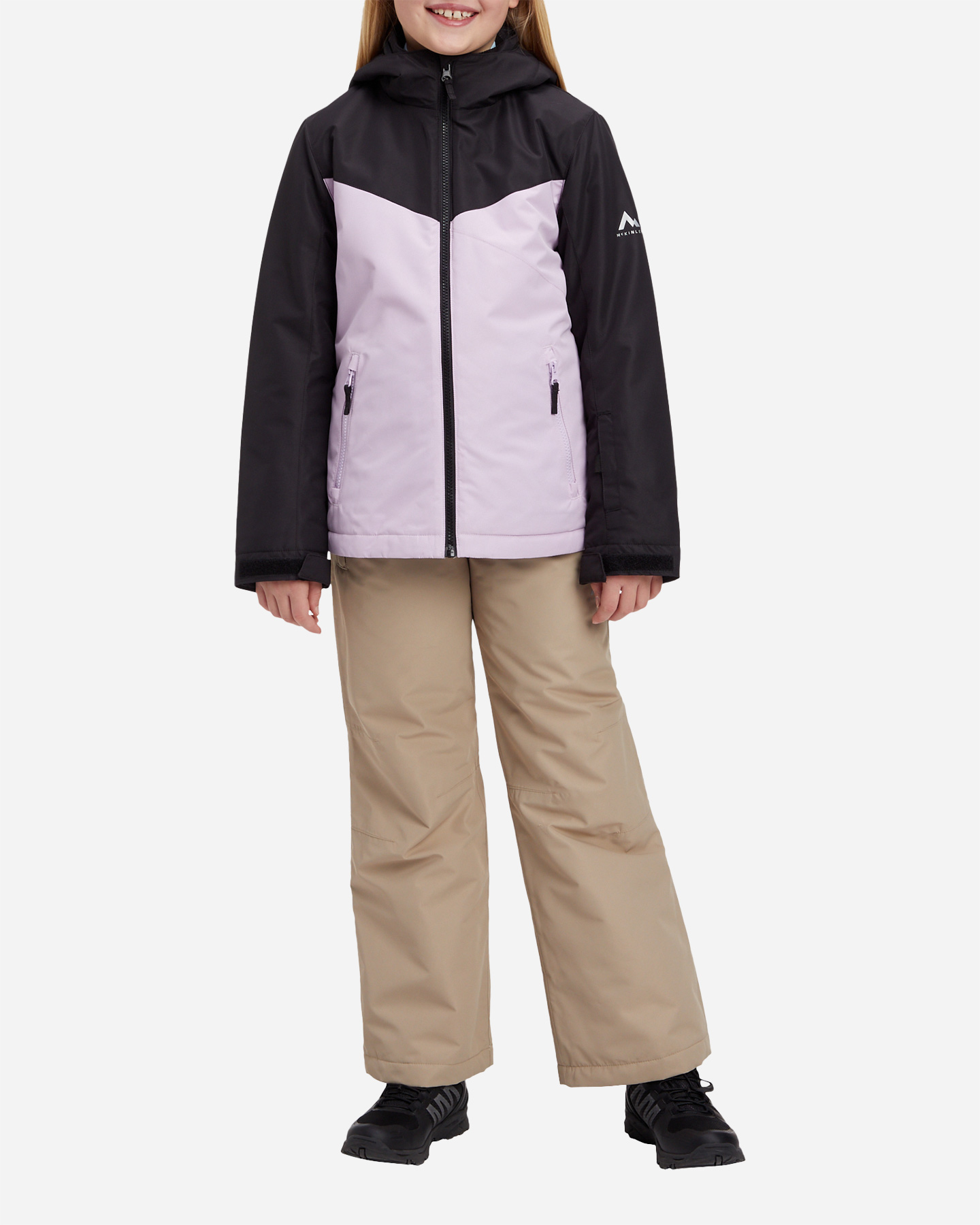 Giacca sci MCKINLEY FABIA JR - Nero - 3 | Cisalfa Sport