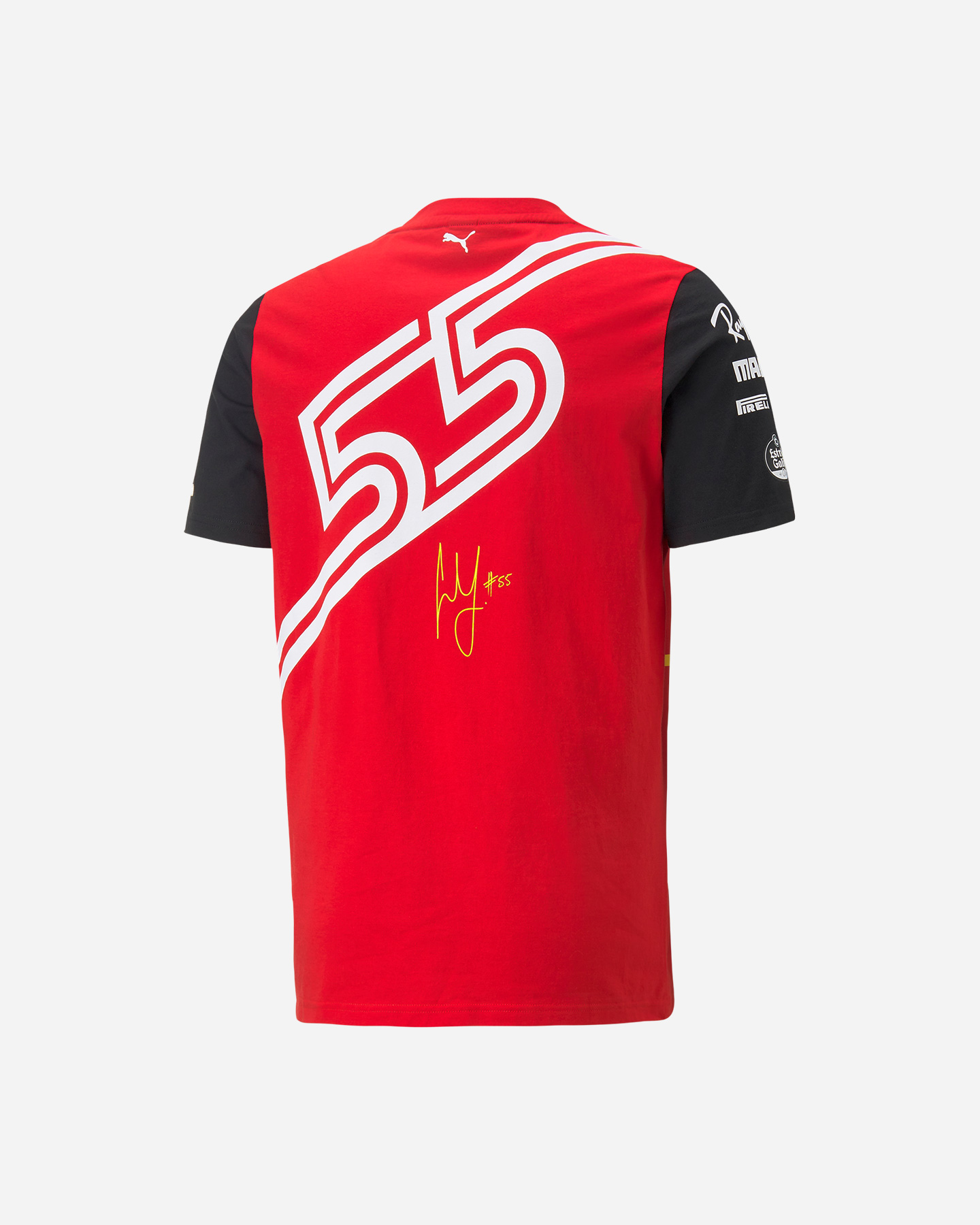 Fanwear PUMA SF FERRARI SAINZ REPLICA M - Rosso - 1 | Cisalfa Sport