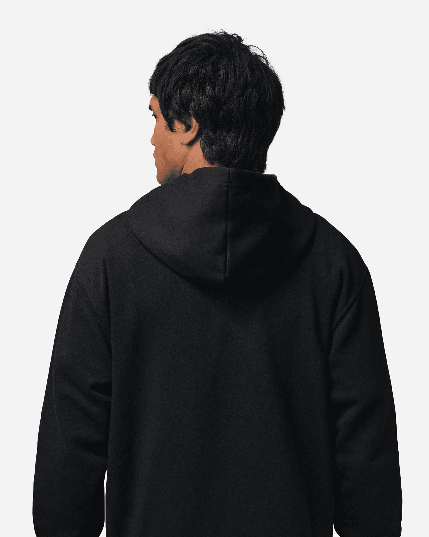 Felpa NIKE SMALL LOGO M - Nero - 1 | Cisalfa Sport