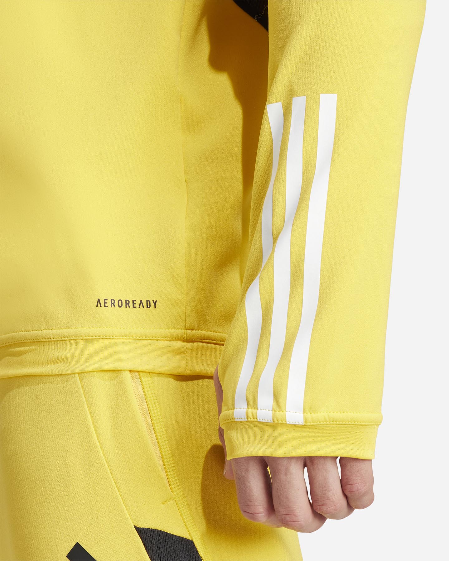 Abbigliamento calcio ufficiale ADIDAS JUVENTUS TRAINING 23-24 M - Giallo - 5 | Cisalfa Sport