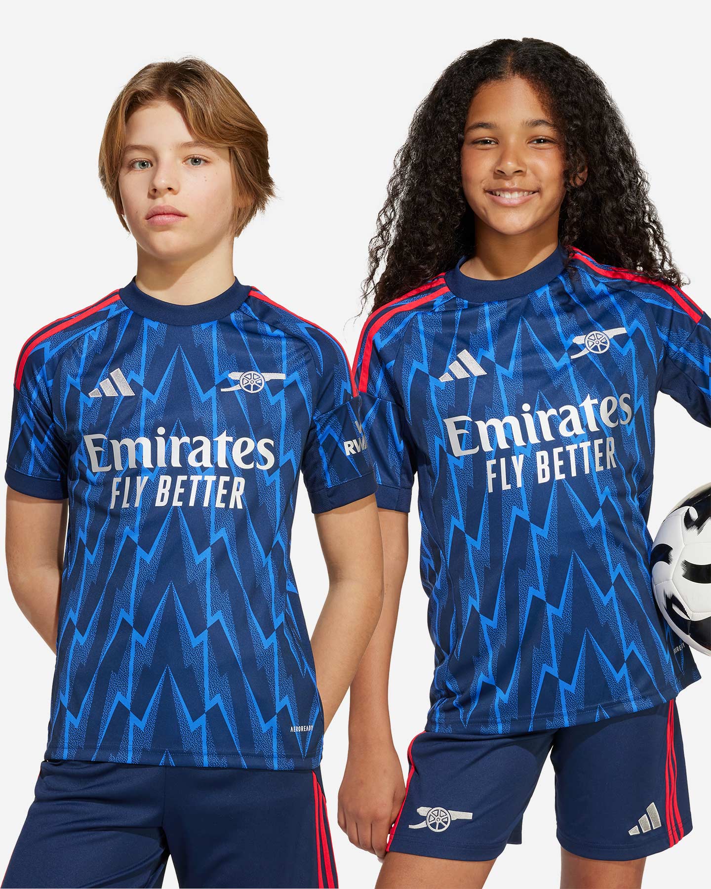 Maglia calcio ufficiale ADIDAS ARSENAL AWAY 25-26 JR - Color mix - 5 | Cisalfa Sport