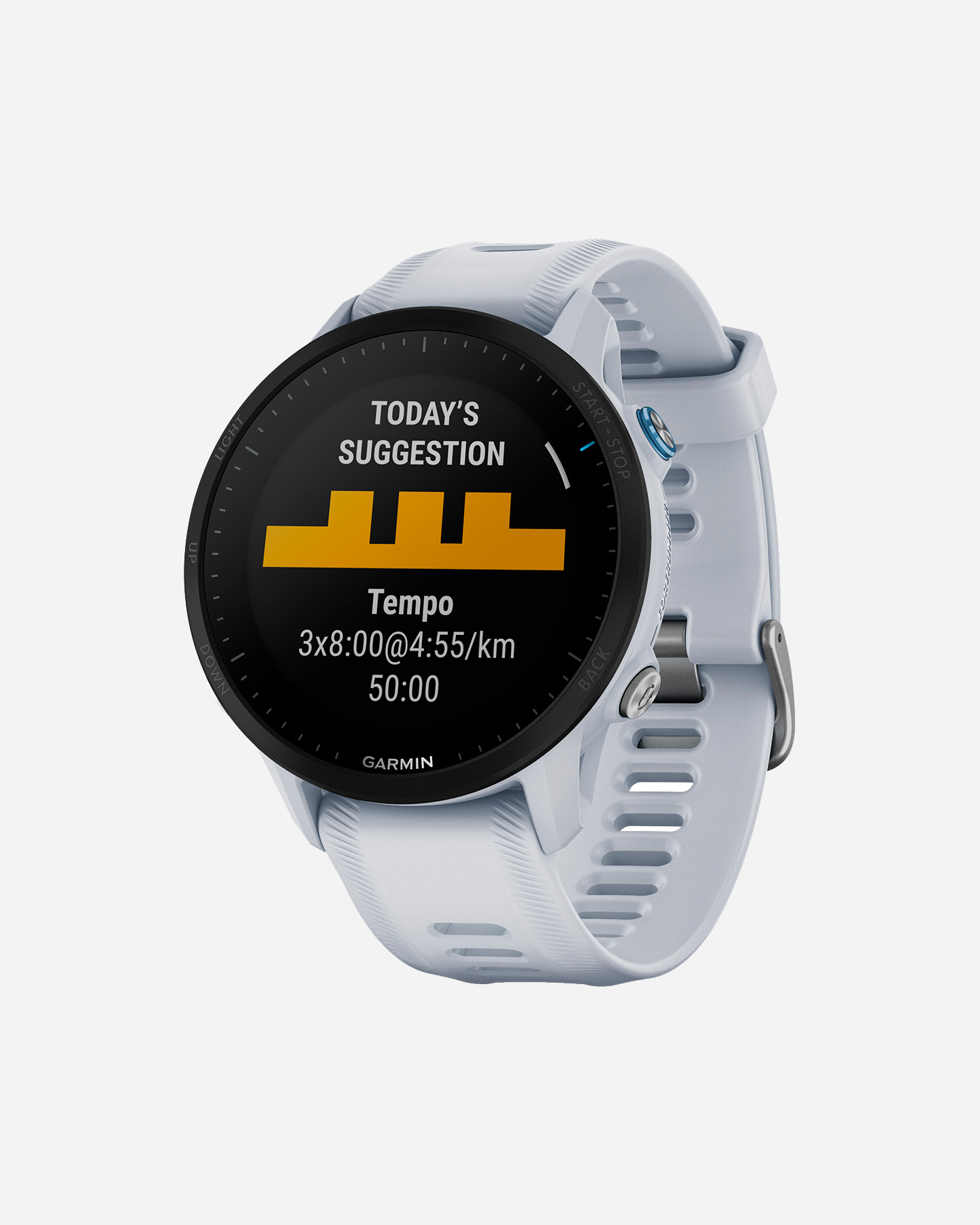 Orologio multifunzione GARMIN FORERUNNER 955  - Bianco - 2 | Cisalfa Sport