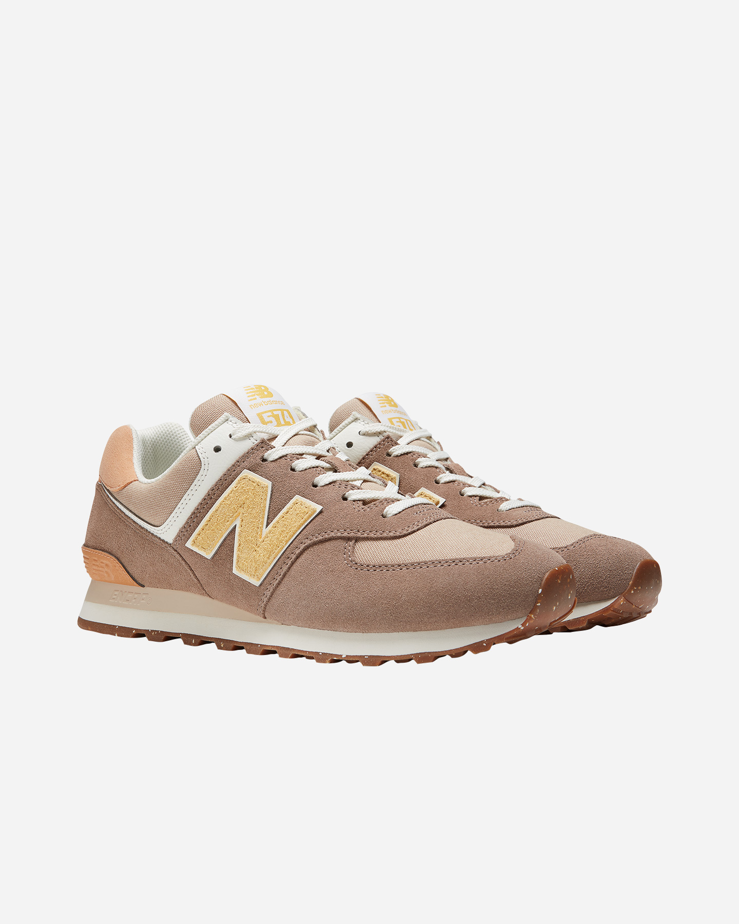 Scarpe sneakers NEW BALANCE 574 M - Beige - 1 | Cisalfa Sport