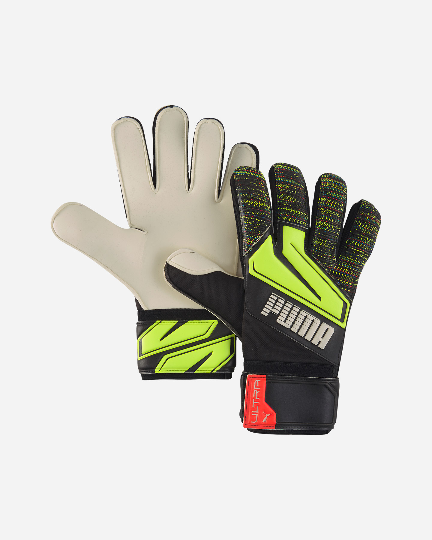 Guanti portiere PUMA ULTRA GRIP 1 RC M - Nero - 0 | Cisalfa Sport