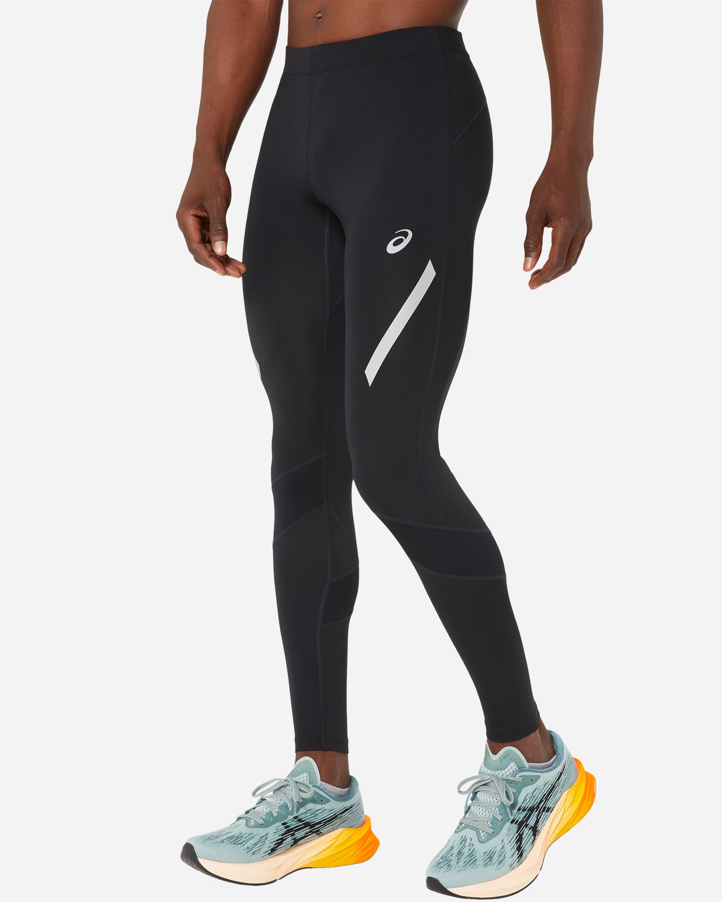 Fuseaux running ASICS LITE-SHOW M - Nero - 2 | Cisalfa Sport