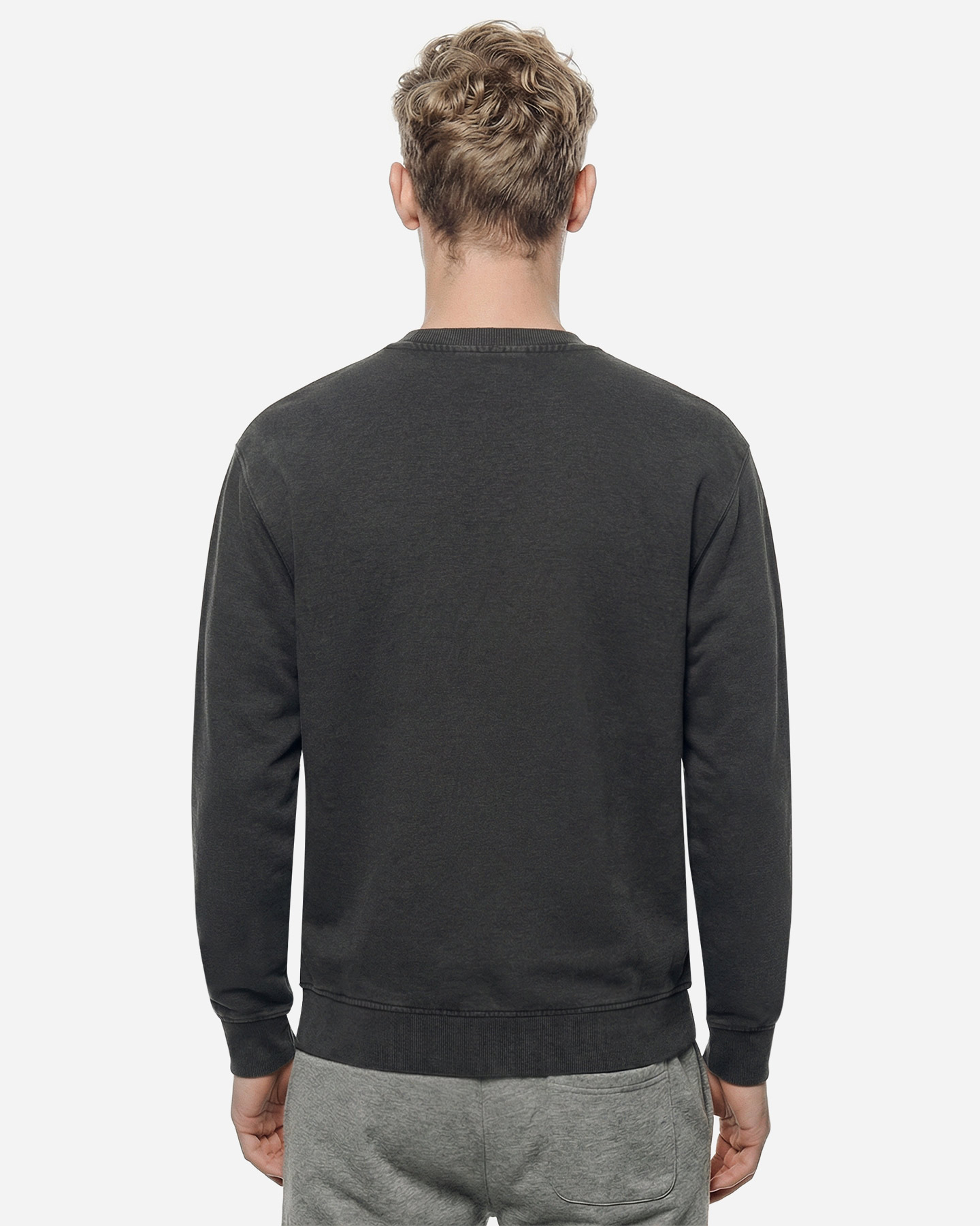 Felpa ABC BASIC ATHLETIC M - Nero - 3 | Cisalfa Sport