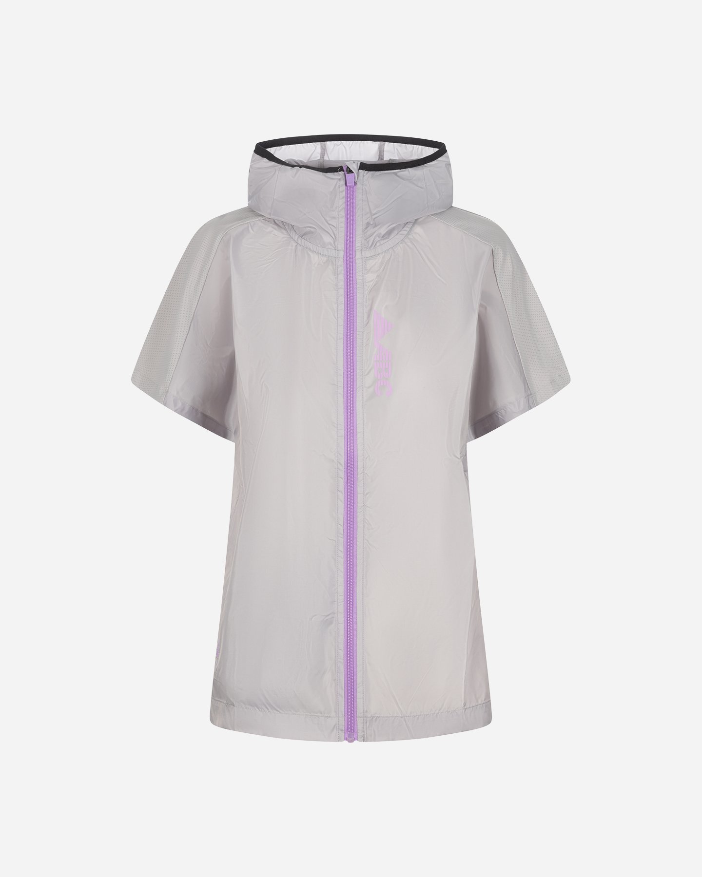 Abc Tech W - Giacca Running - Donna - Grigio