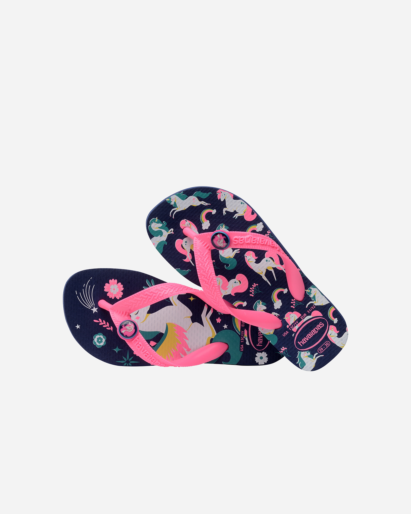 Infradito HAVAIANAS KIDS FANTASY JR - Blu Navy - 1 | Cisalfa Sport