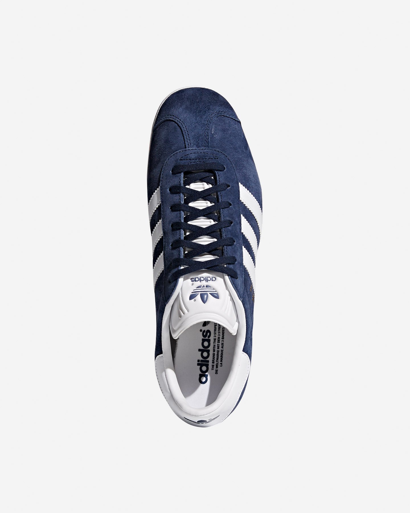 Scarpe sneakers ADIDAS GAZELLE M - Blu Navy - 2 | Cisalfa Sport