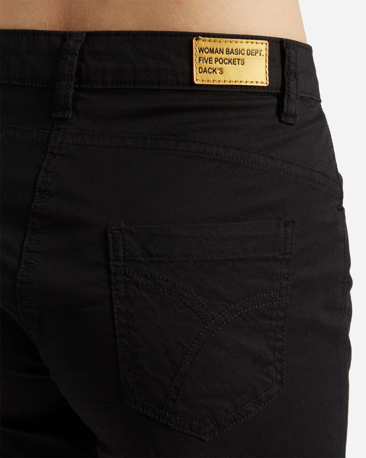 Bermuda DACK'S ESSENTIAL W - Nero - 3 | Cisalfa Sport