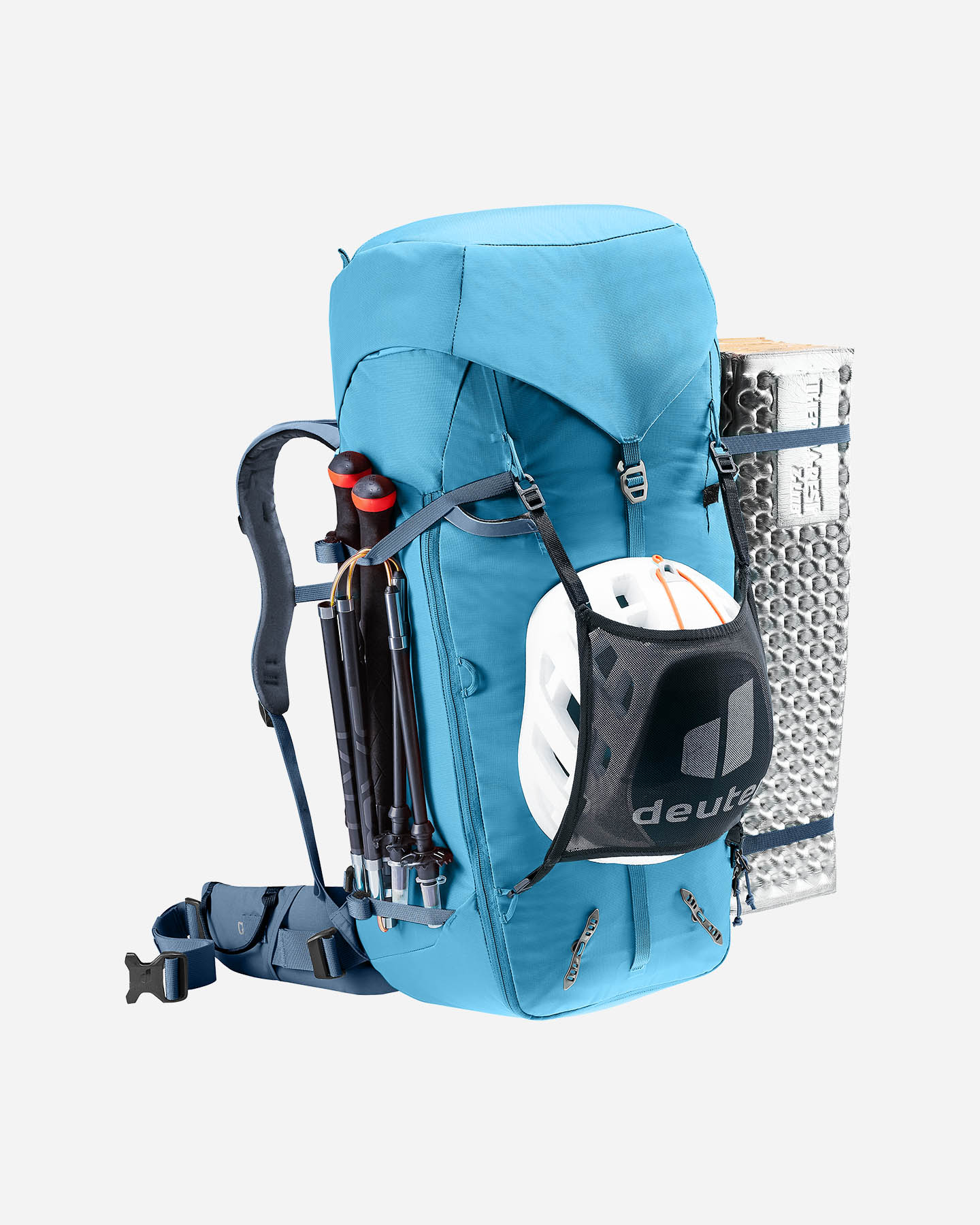 Zaino alpinismo DEUTER GUIDE 44+  - Azzurro - 1 | Cisalfa Sport