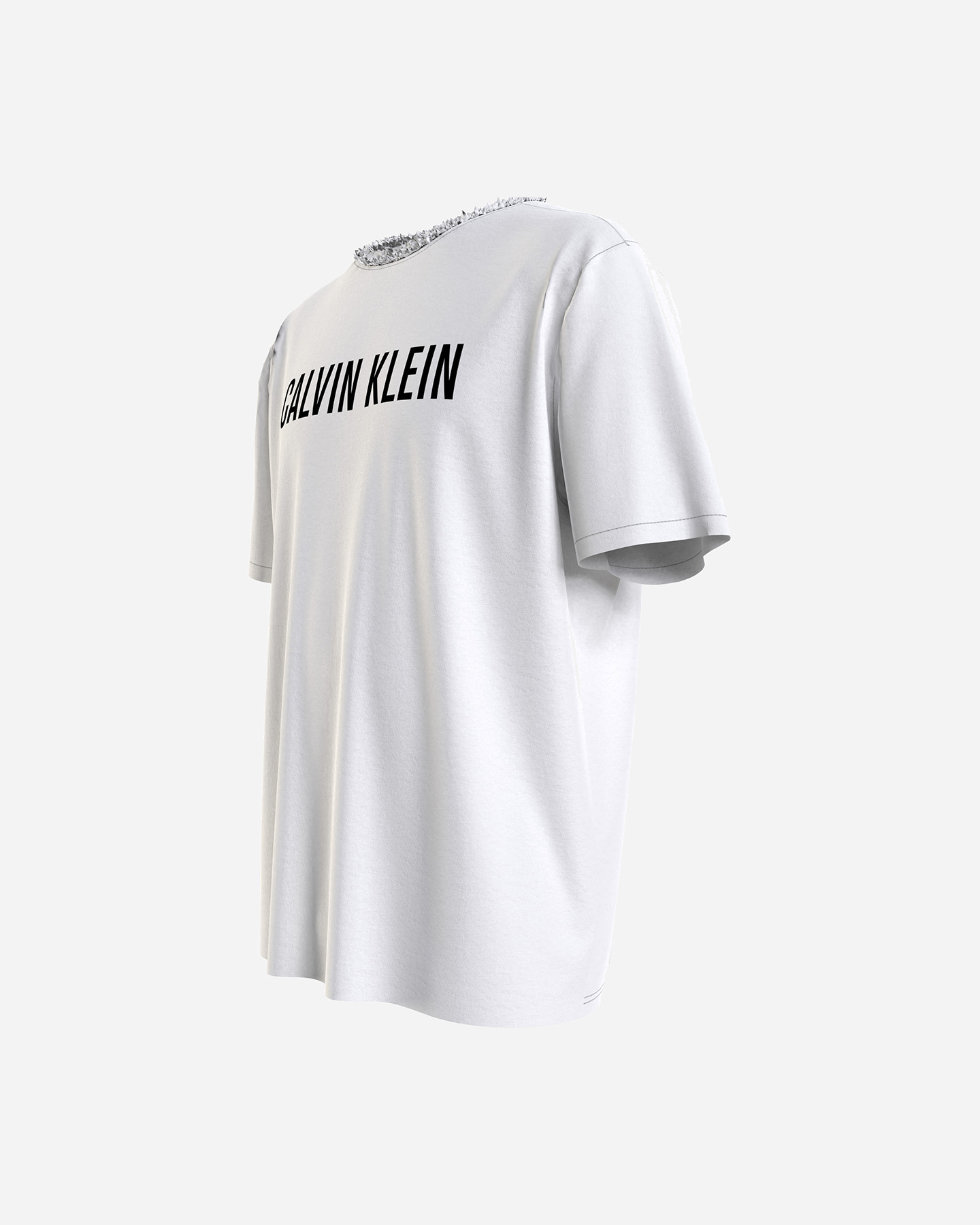 T-shirt CALVIN KLEIN JEANS LOGO M - Bianco - 1 | Cisalfa Sport