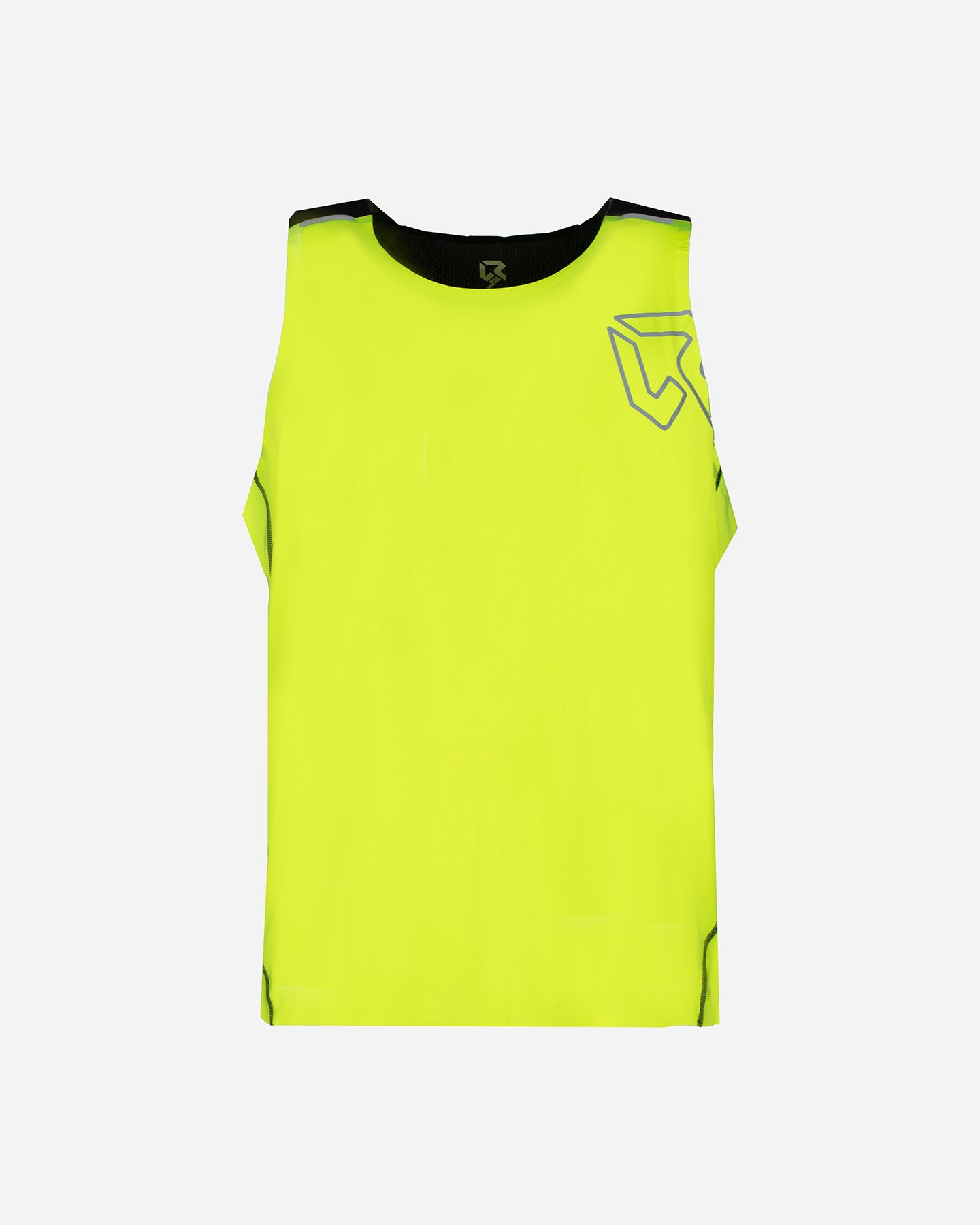 Canotta running ROCK EXPERIENCE DAISUKE M - Giallo - 0 | Cisalfa Sport