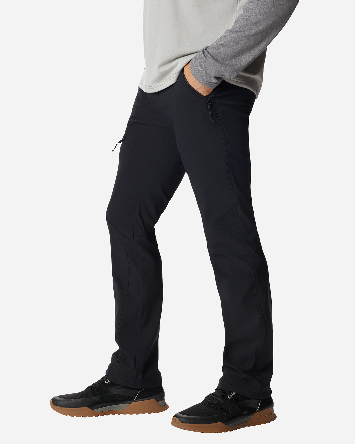 Pantalone outdoor COLUMBIA TRIPLE CANYON M - Nero - 2 | Cisalfa Sport