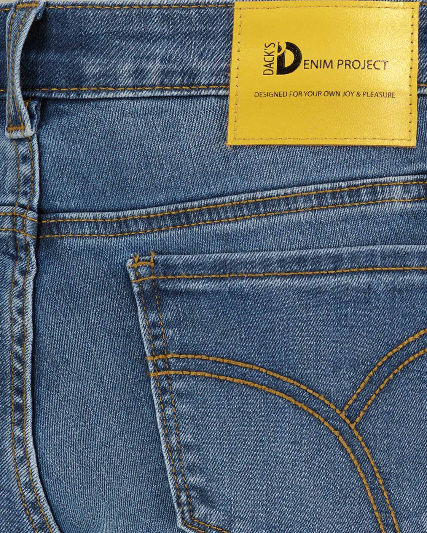 Jeans DACK'S DENIM PROJECT W - Denim - 4 | Cisalfa Sport