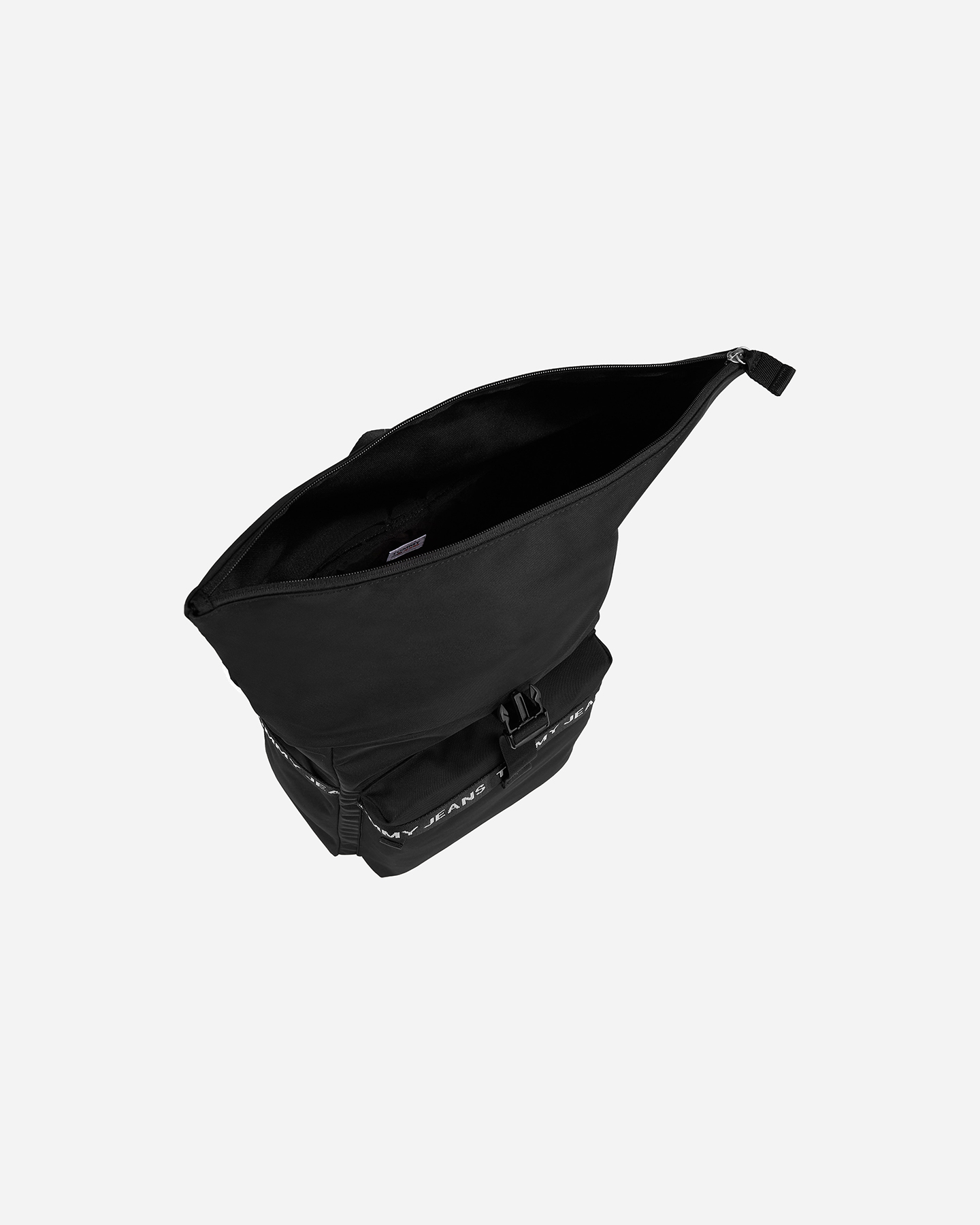 Zaino TOMMY HILFIGER ESSENTIAL ROLLTOP  - Nero - 2 | Cisalfa Sport
