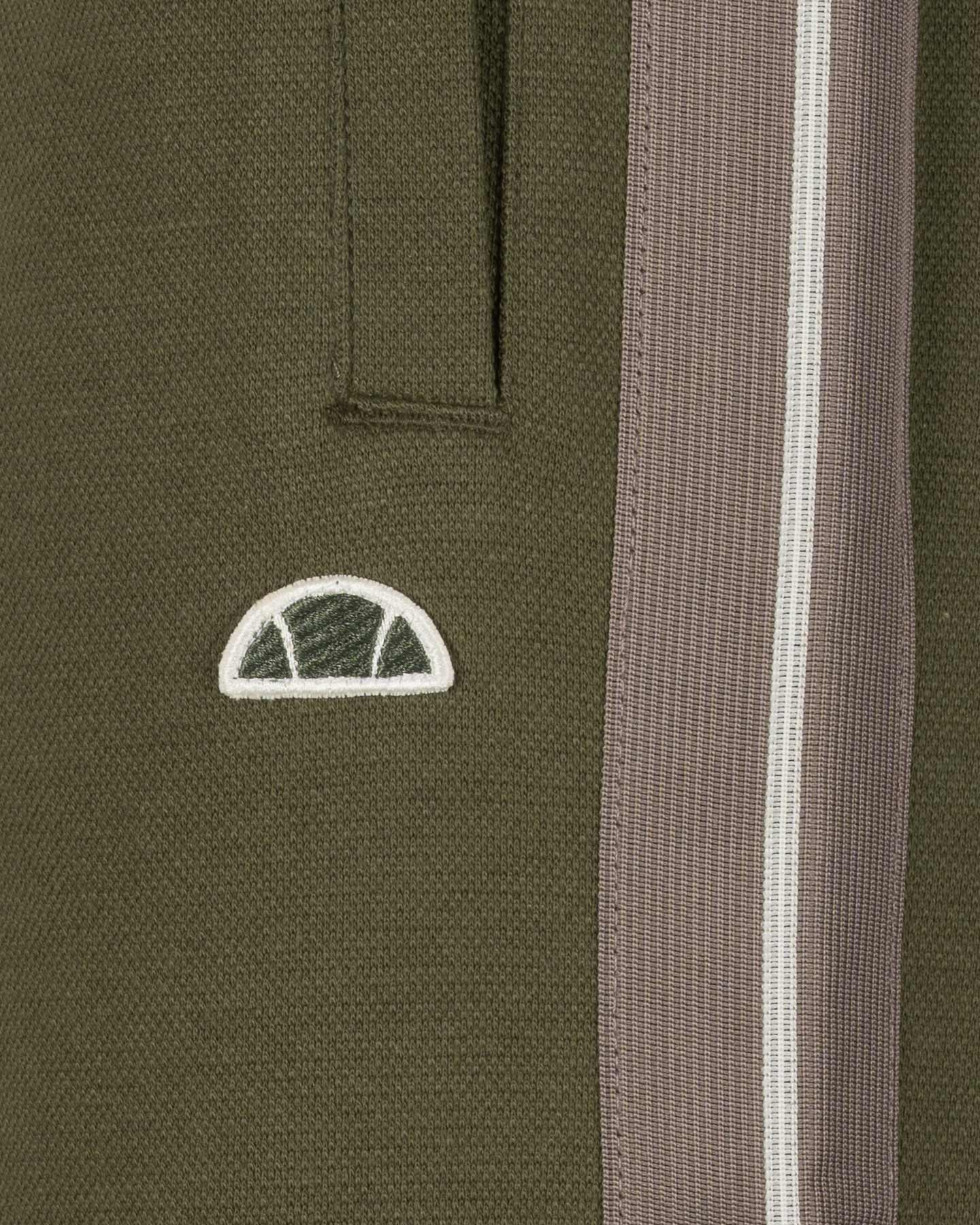 Pantalone ELLESSE SARTORIA M - Verde - 2 | Cisalfa Sport