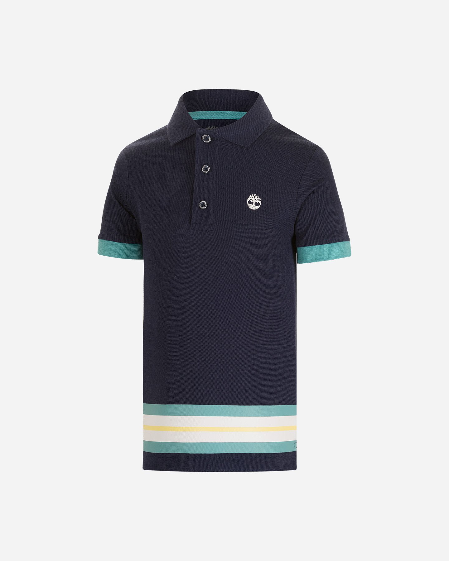 Polo TIMBERLAND BACK JR - Blu - 0 | Cisalfa Sport
